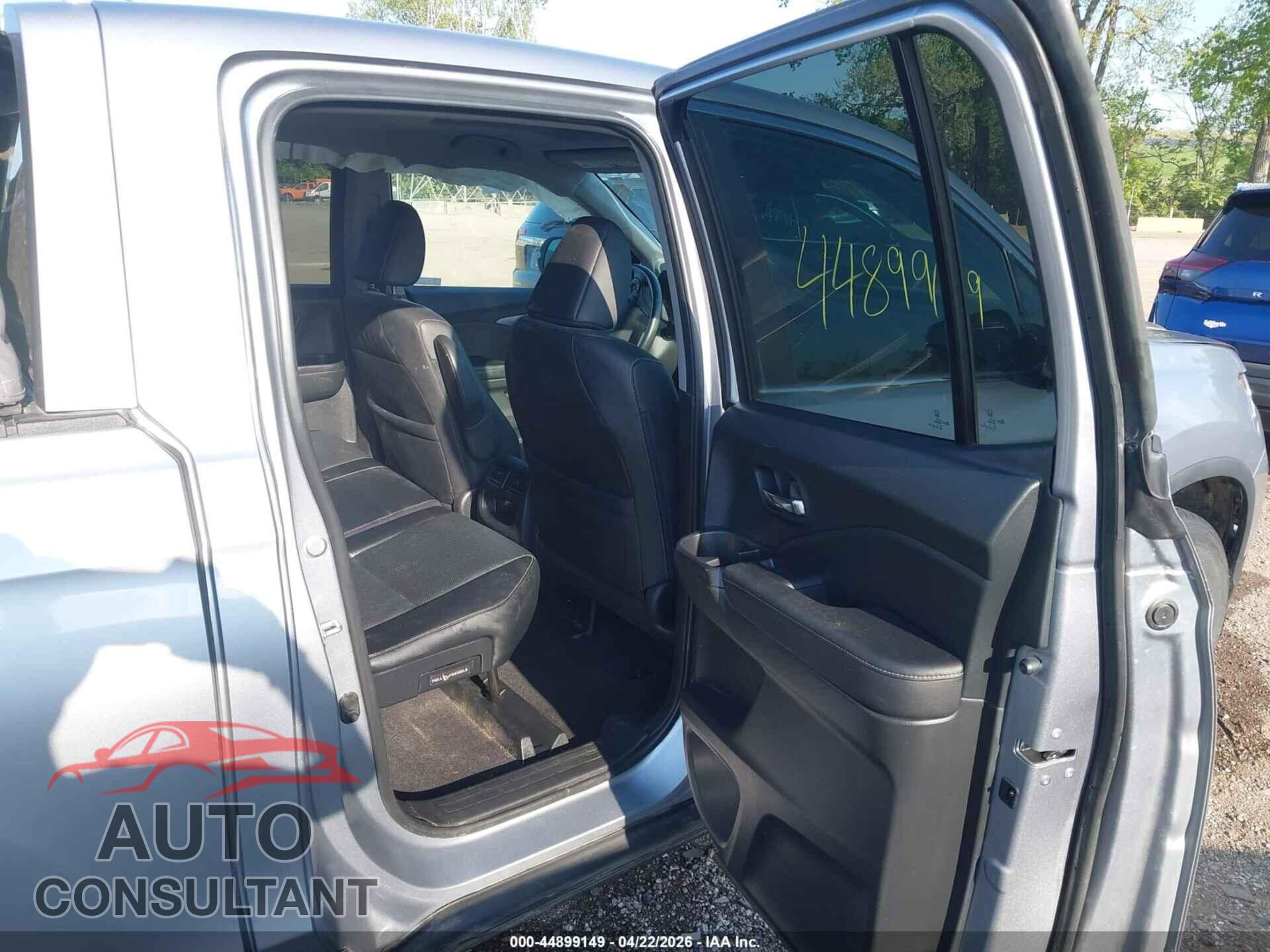 HONDA RIDGELINE 2023 - 5FPYK3F56PB013338