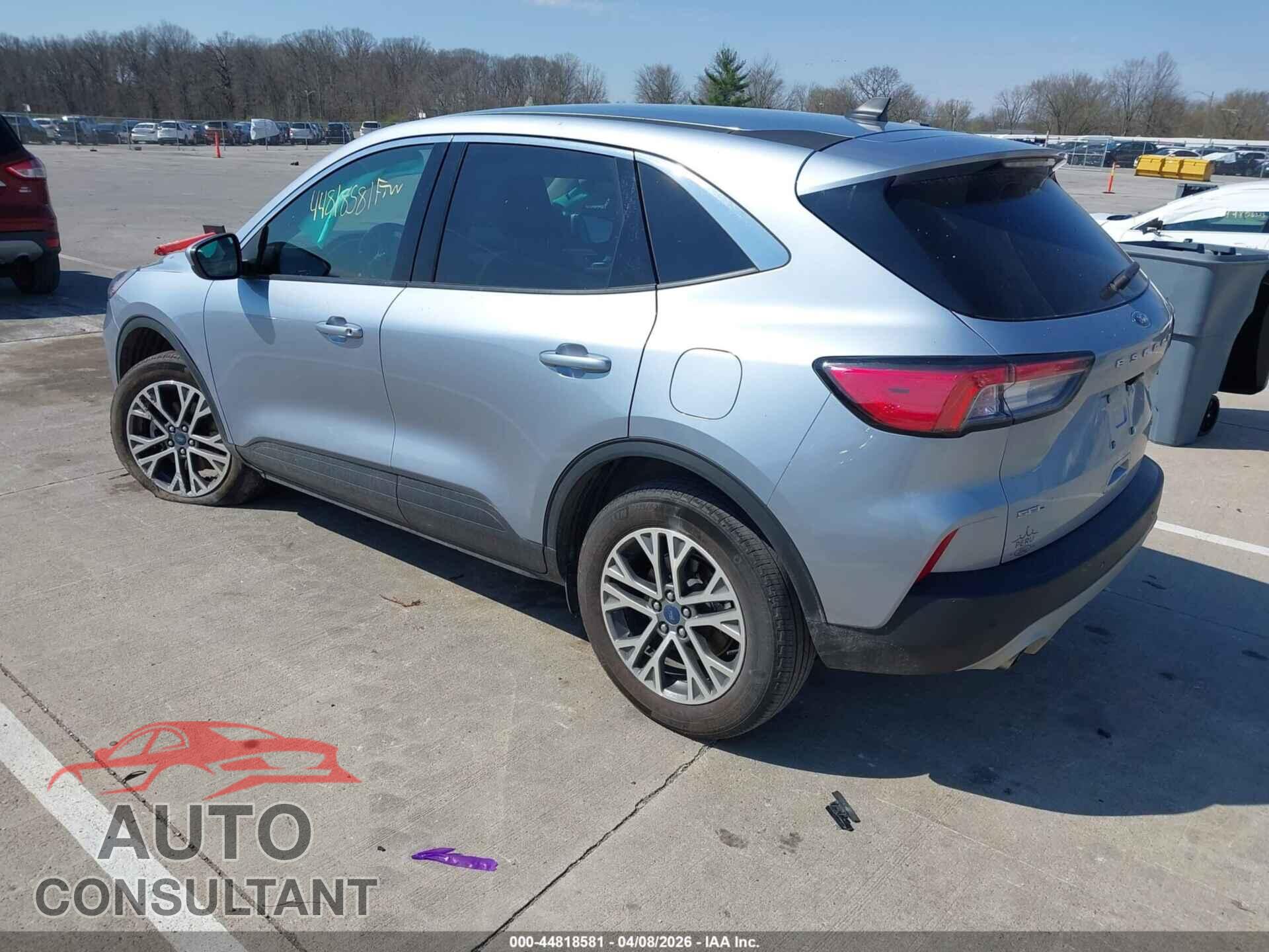 FORD ESCAPE 2022 - 1FMCU9H97NUB59537