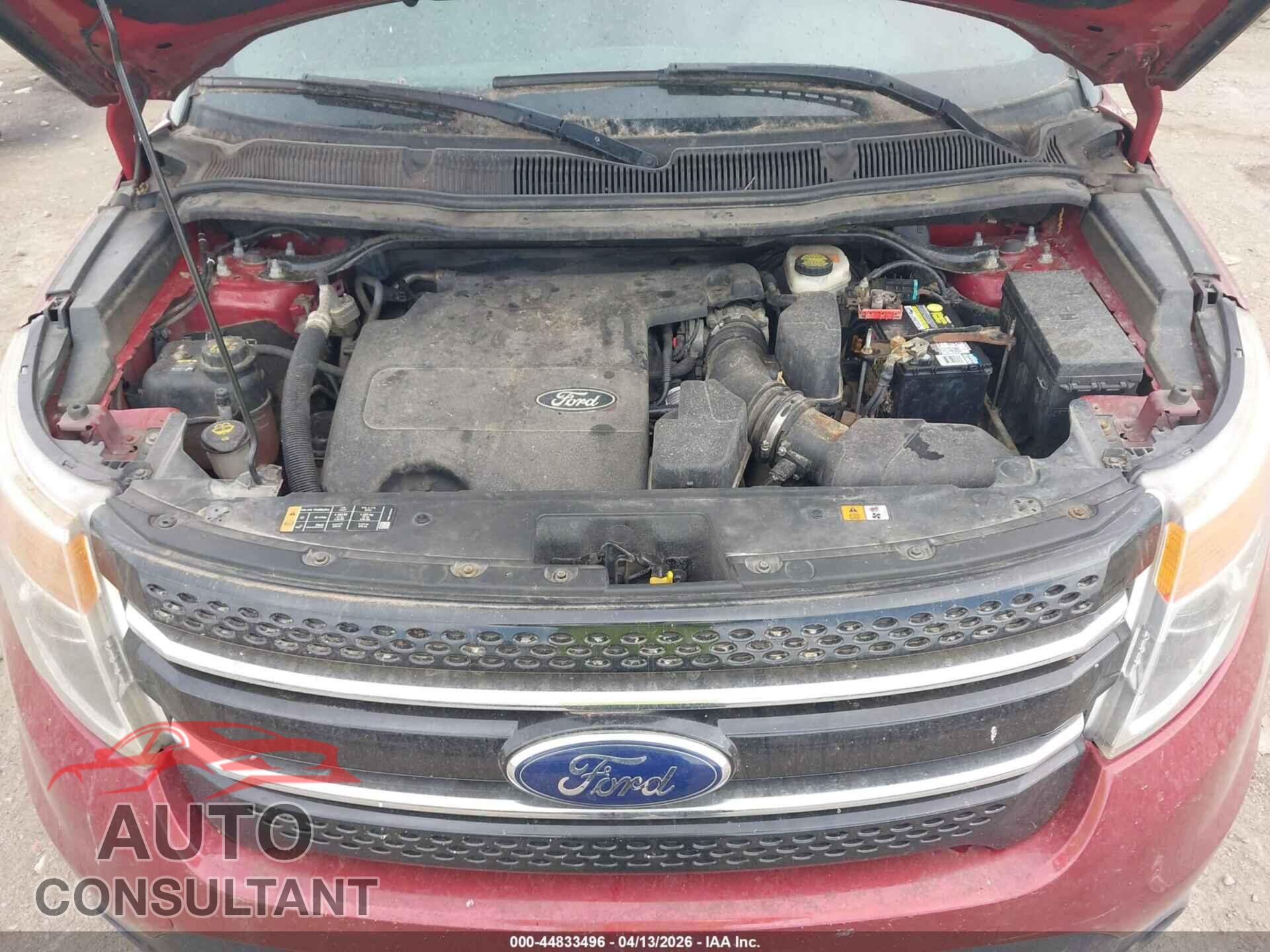 FORD EXPLORER 2015 - 1FM5K7B80FGA17713