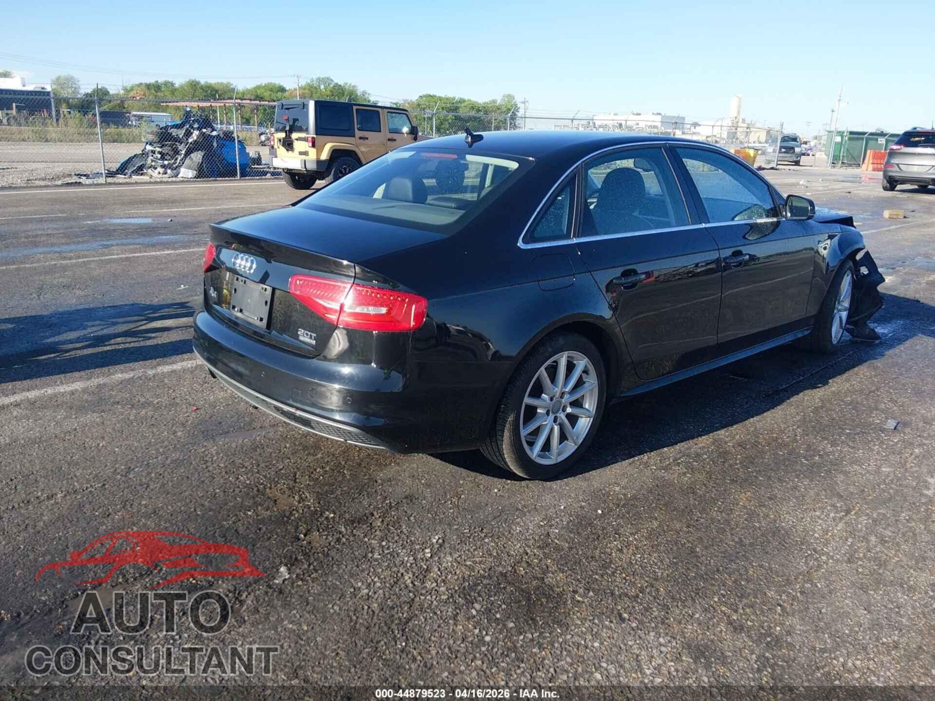 AUDI A4 2016 - WAUFFAFL6GN014429