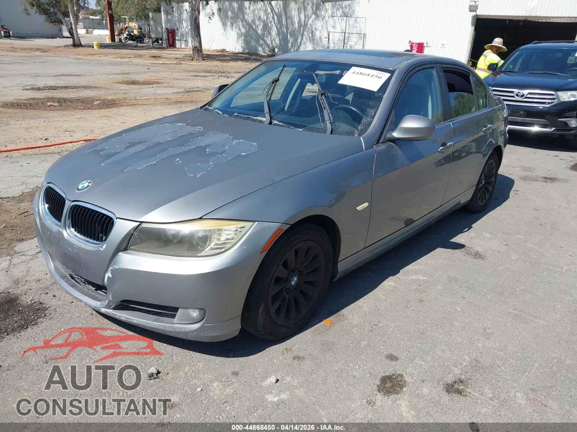 BMW 328I 2009 - WBAPH53589A438409