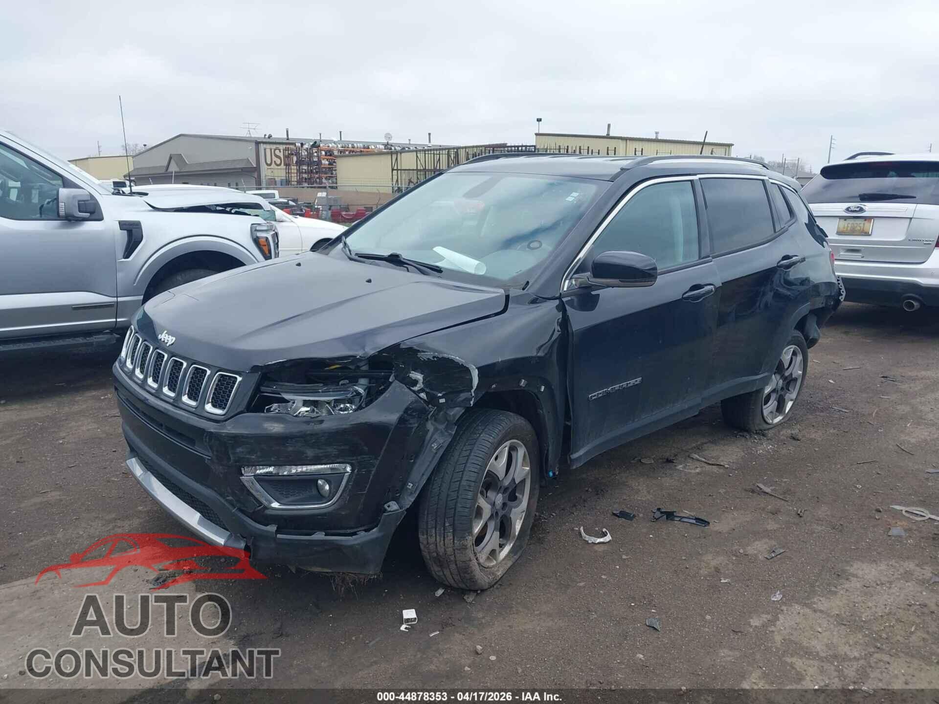 JEEP COMPASS 2019 - 3C4NJDCB1KT842150