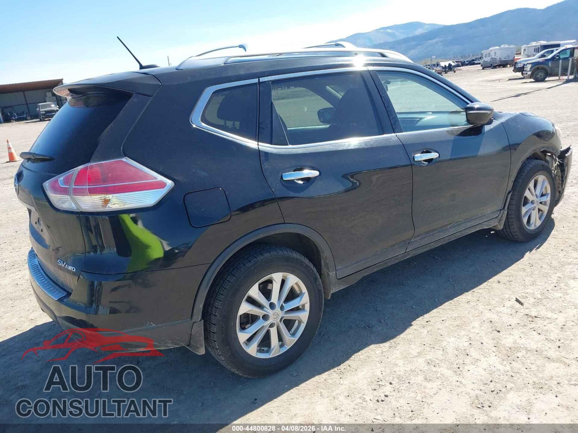 NISSAN ROGUE 2015 - KNMAT2MV6FP524105