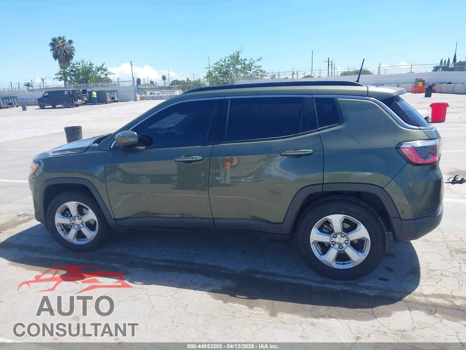 JEEP COMPASS 2021 - 3C4NJCBBXMT505815