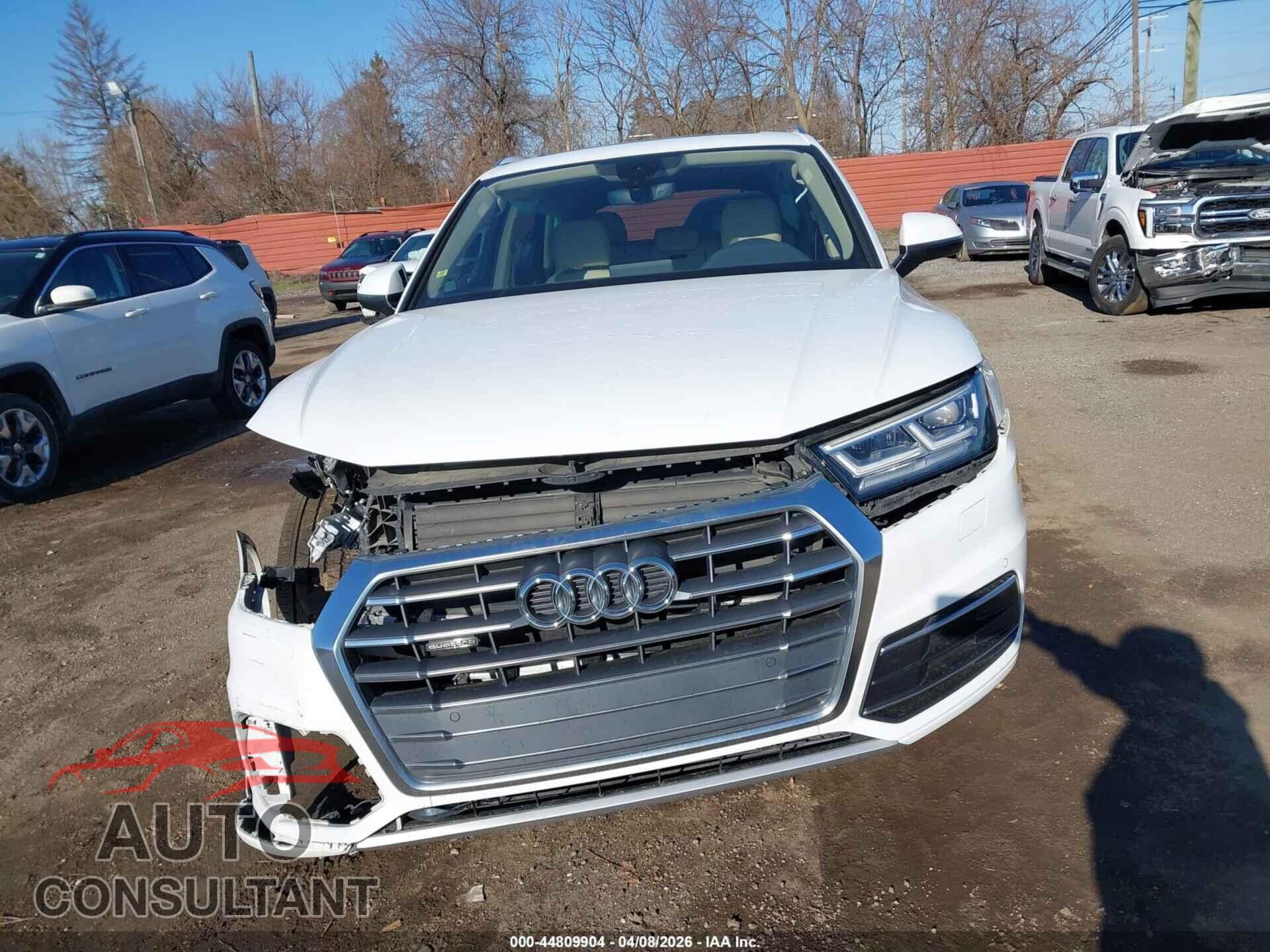 AUDI Q5 2019 - WA1BNAFY3K2020581