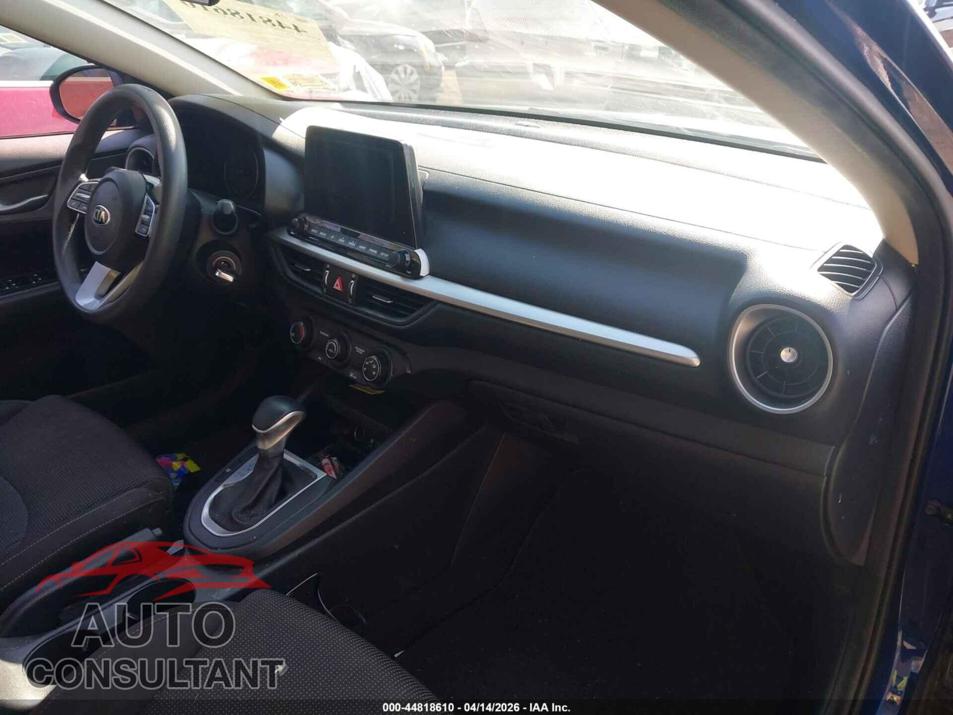 KIA FORTE 2020 - 3KPF24AD2LE242877