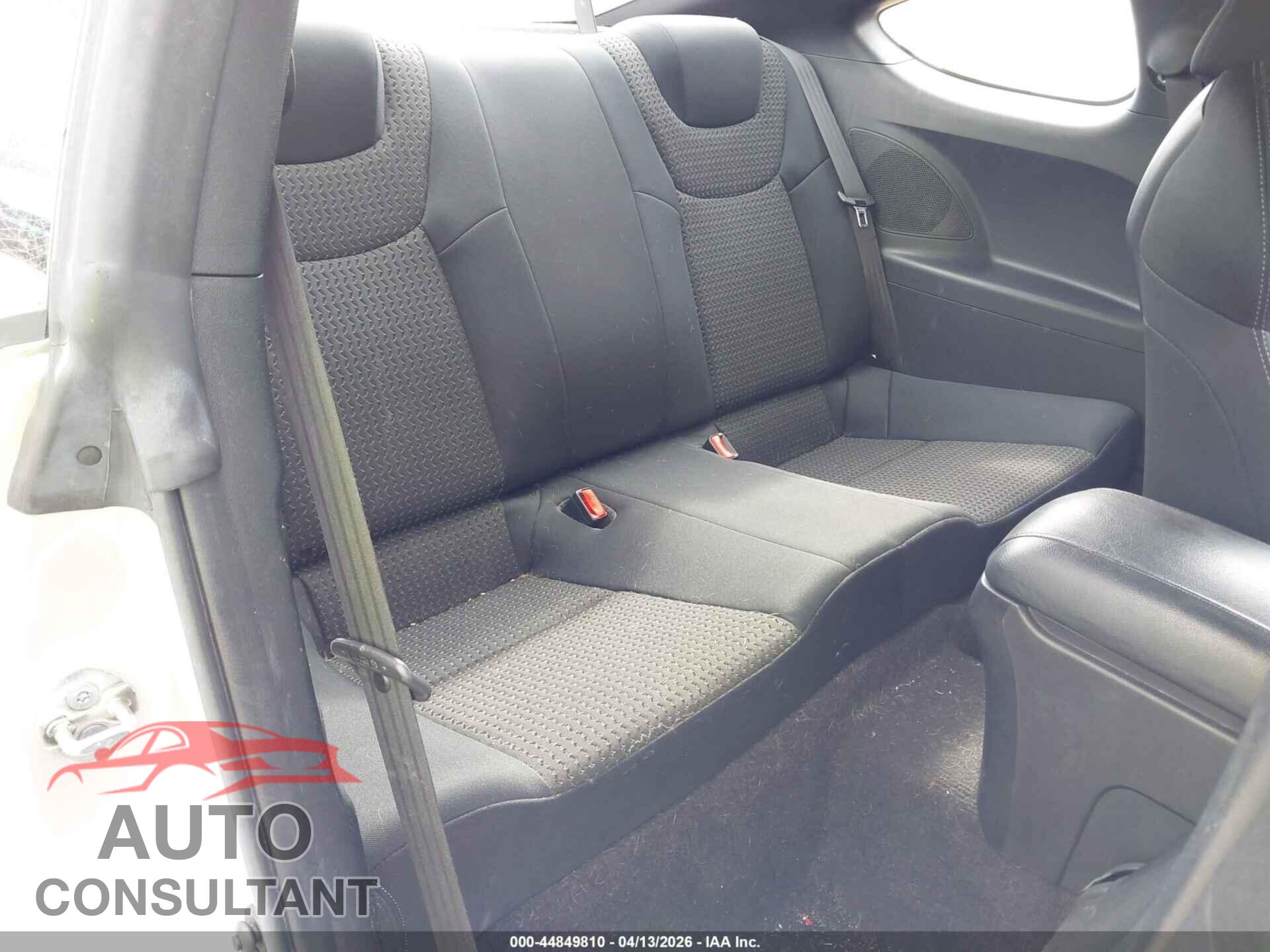 HYUNDAI GENESIS 2010 - KMHHT6KD8AM010214