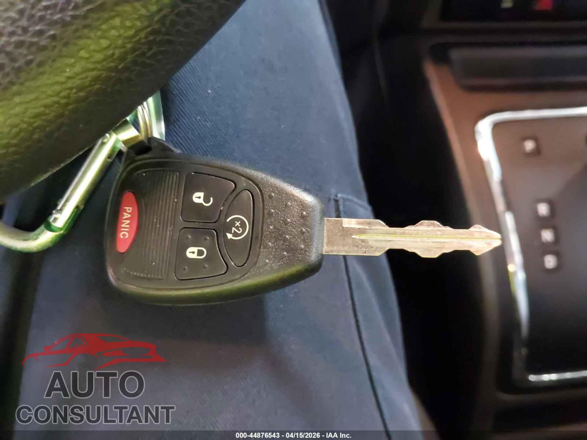 JEEP COMPASS 2012 - 1C4NJDBB0CD537862