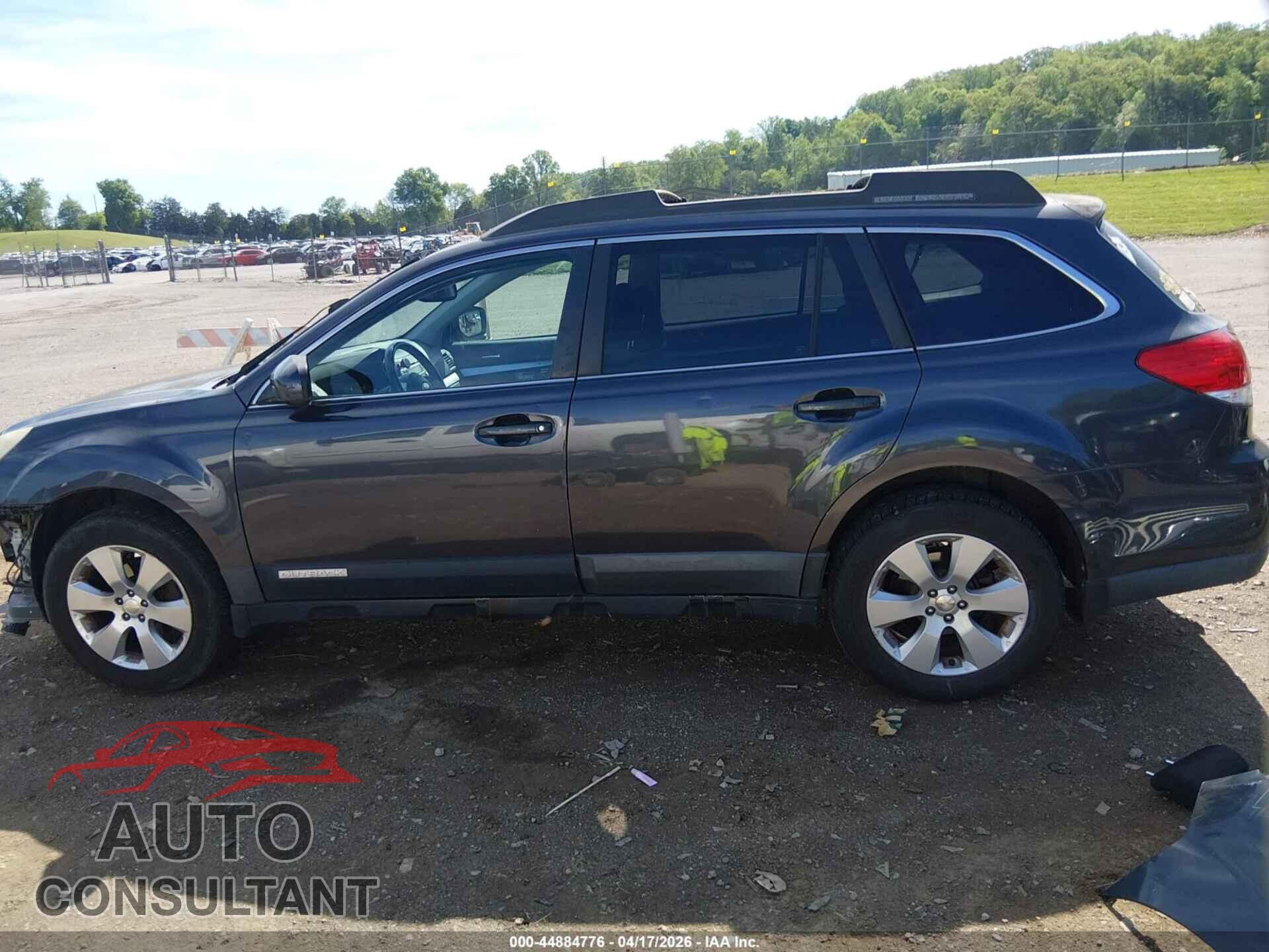 SUBARU OUTBACK 2010 - 4S4BRCCC3A3356234
