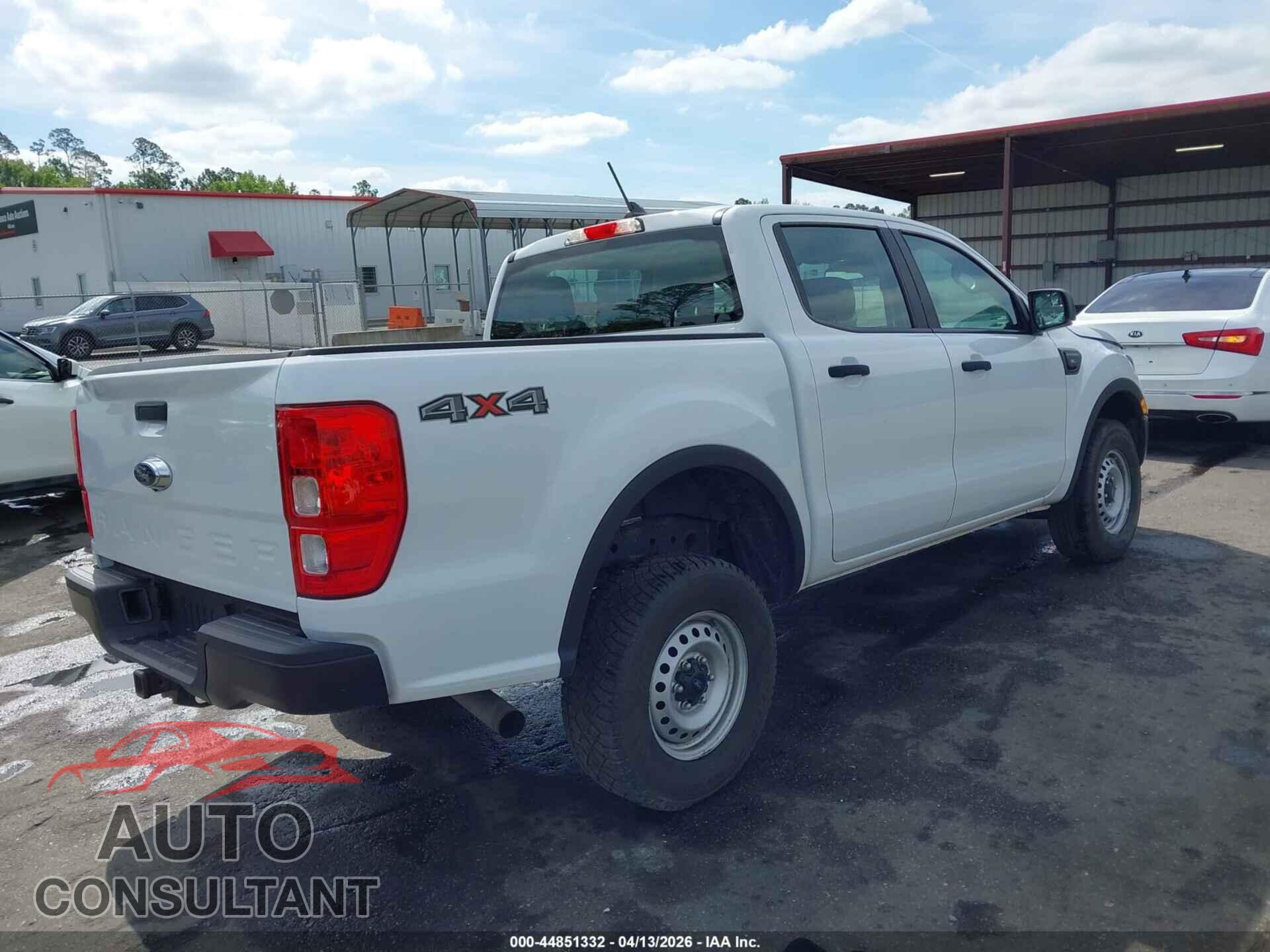 FORD RANGER 2022 - 1FTER4FH1NLD25391