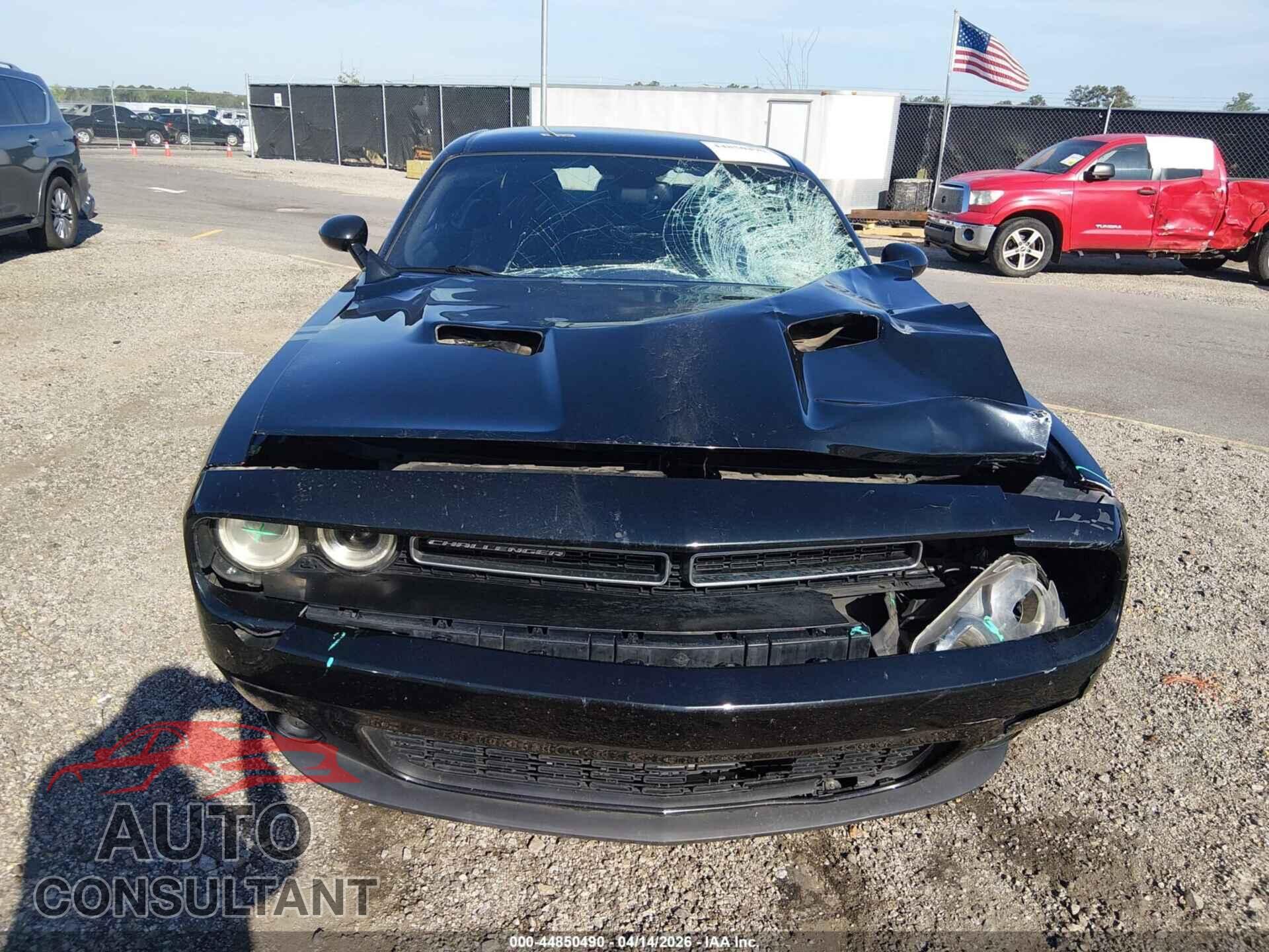 DODGE CHALLENGER 2015 - 2C3CDZAG4FH856248