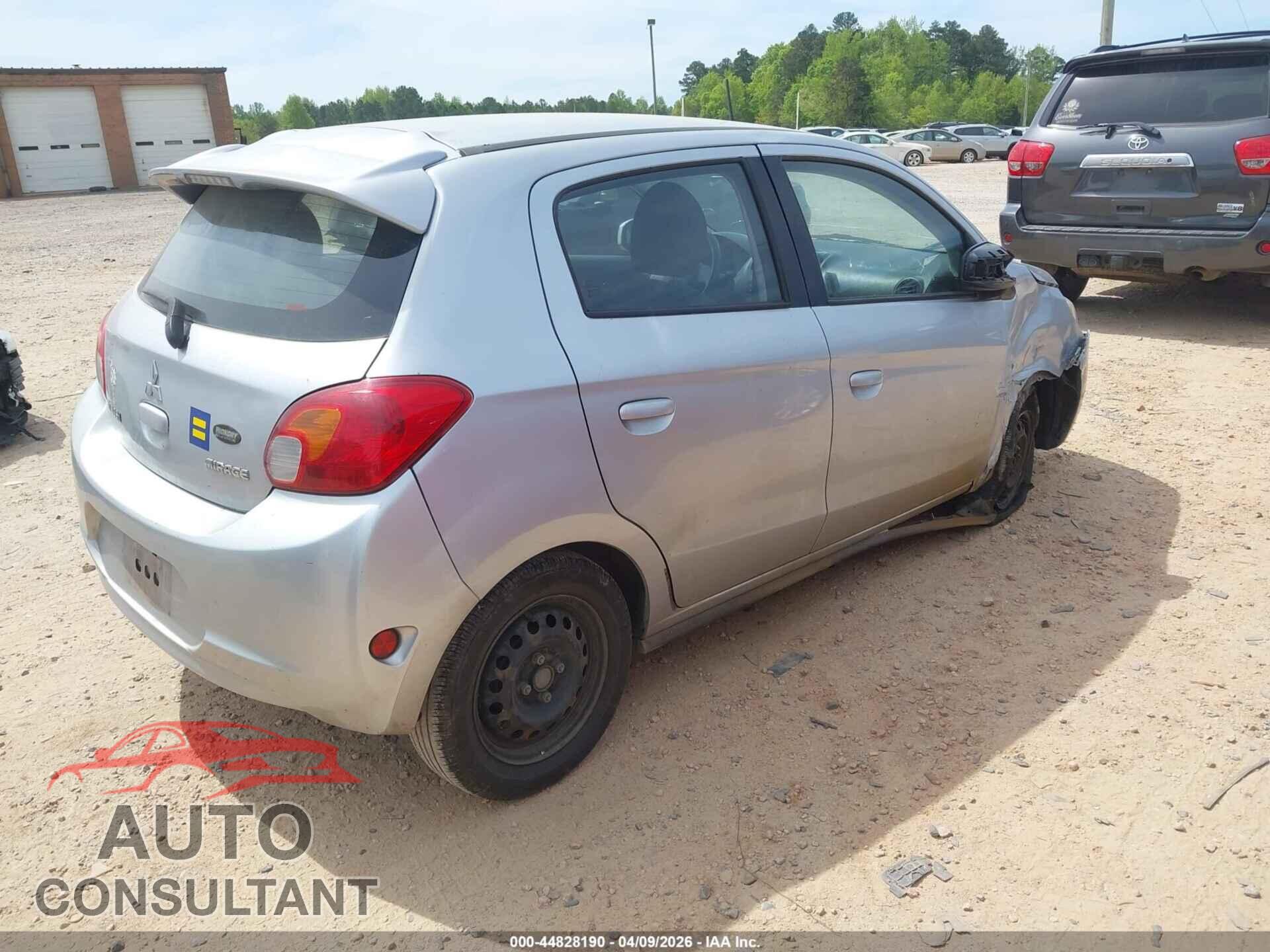 MITSUBISHI MIRAGE 2014 - ML32A3HJXEH025696