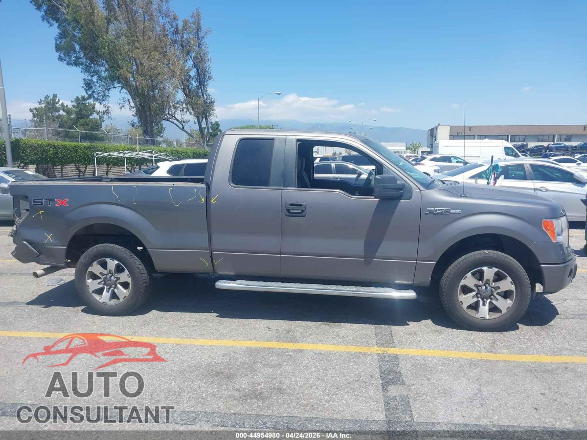 FORD F-150 2013 - 1FTFX1CF2DKF48040