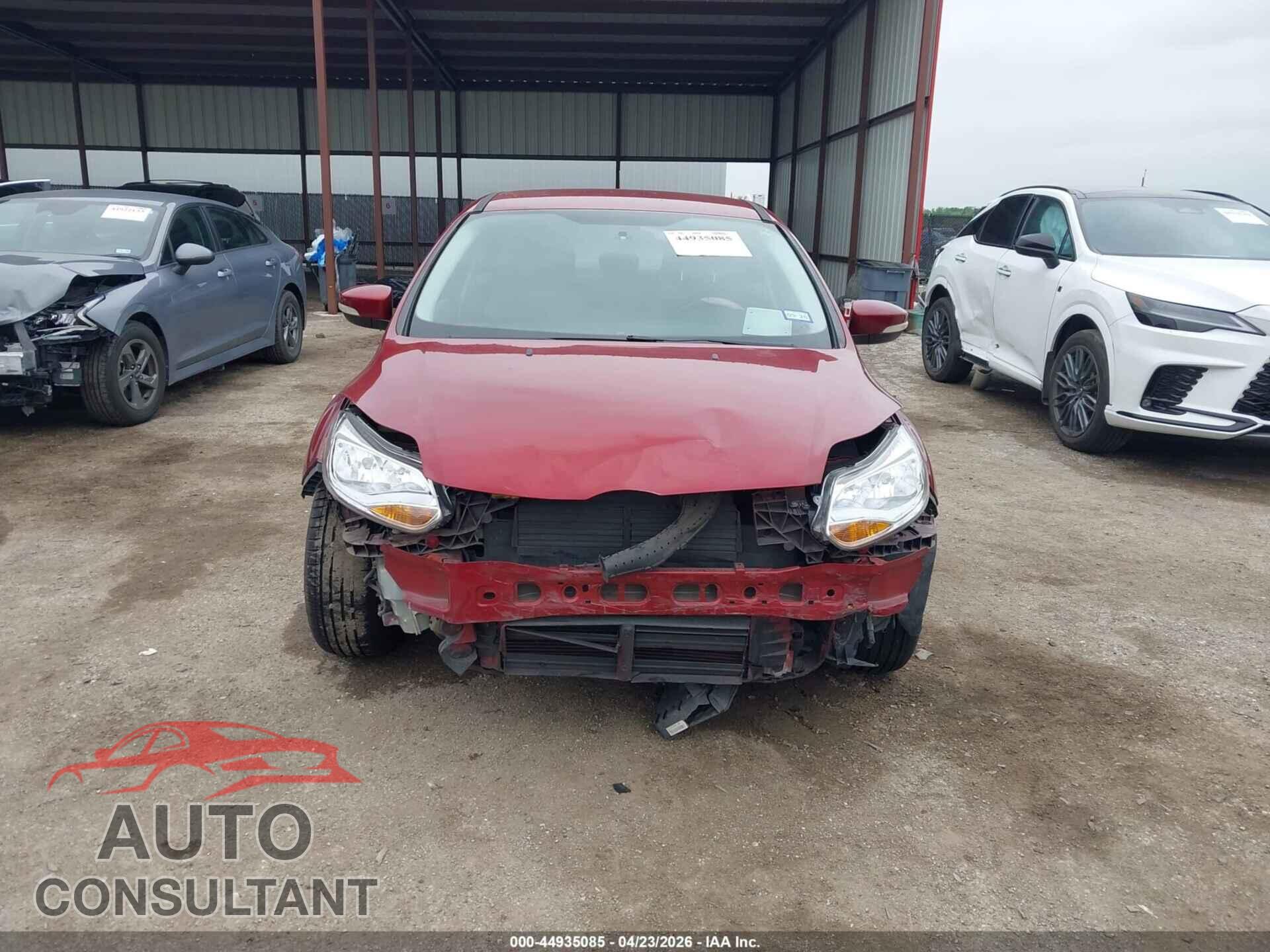 FORD FOCUS 2013 - 1FADP3F28DL359873