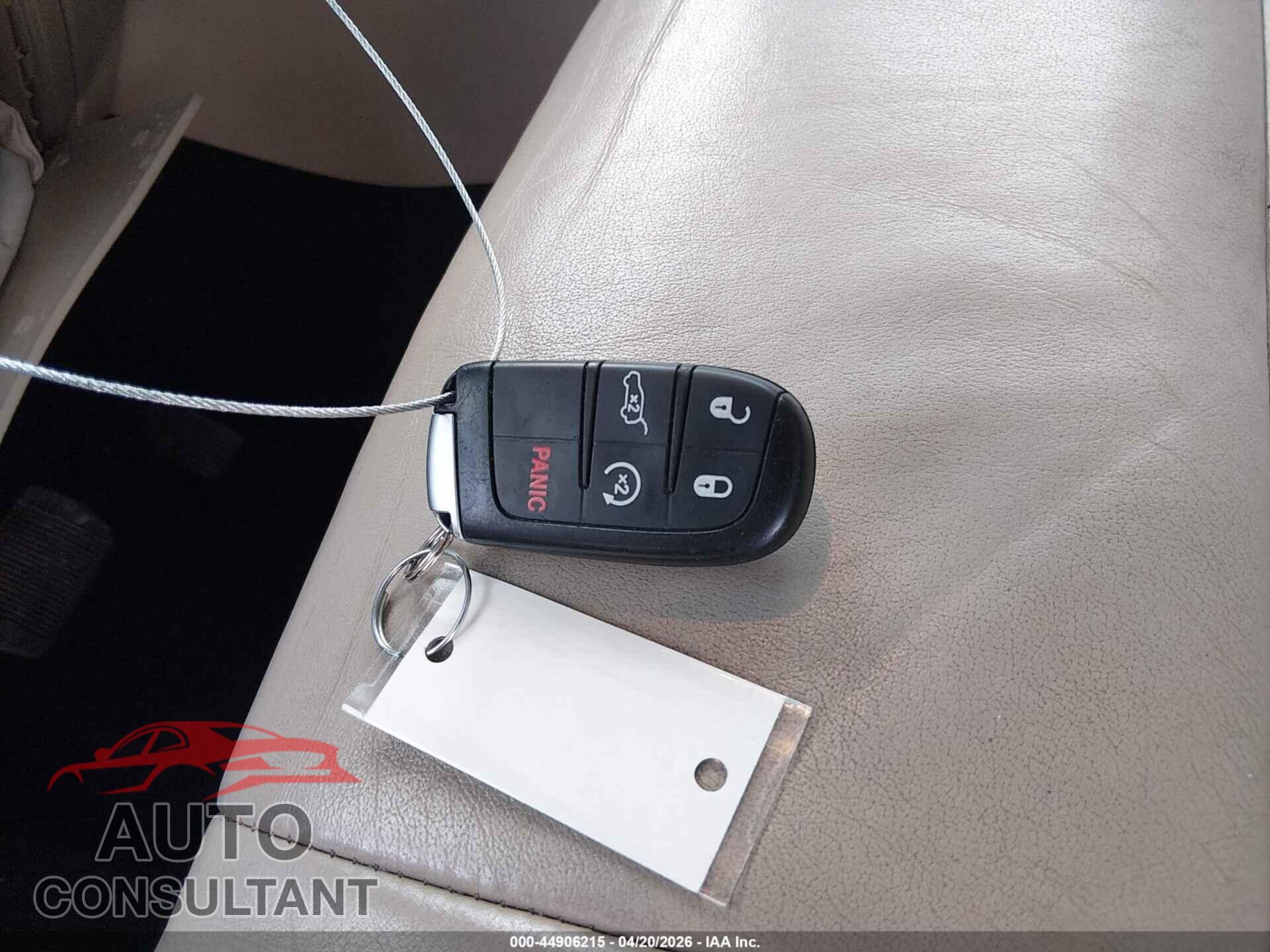 DODGE DURANGO 2019 - 1C4RDHEG2KC681442