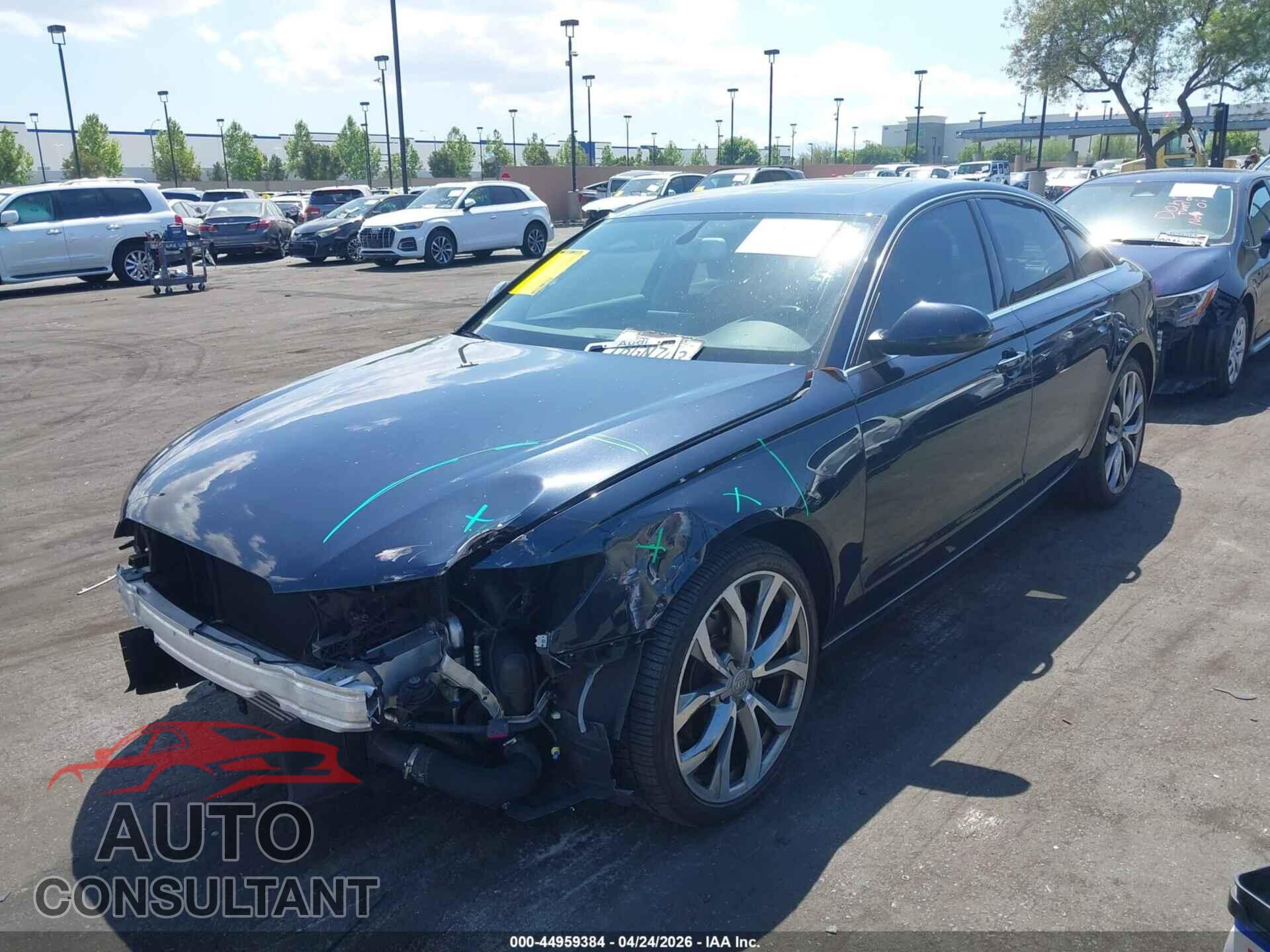 AUDI A6 2013 - WAUGFAFC0DN147834