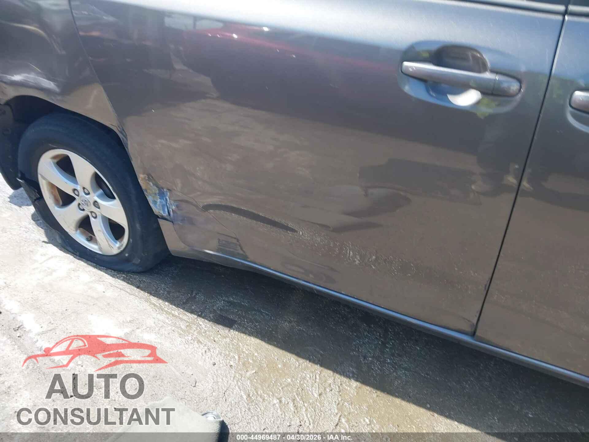 TOYOTA SIENNA 2013 - 5TDKK3DC8DS374464