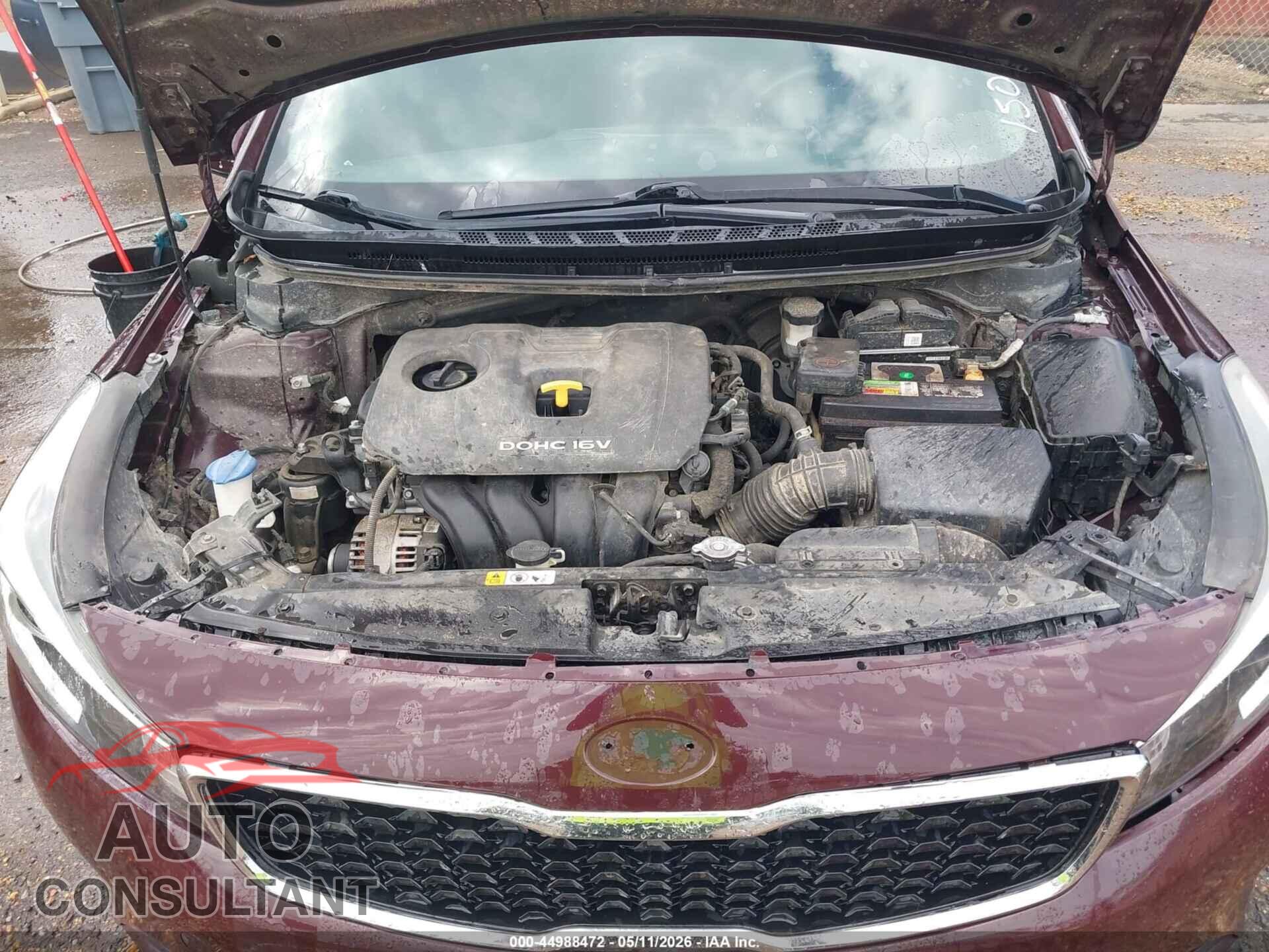 KIA FORTE 2017 - 3KPFK4A78HE150965