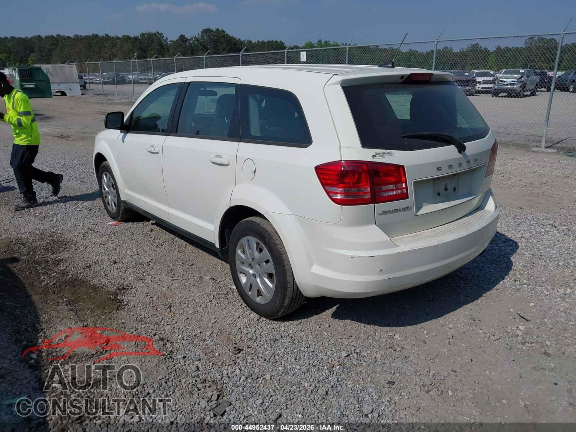 DODGE JOURNEY 2015 - 3C4PDCAB8FT595776