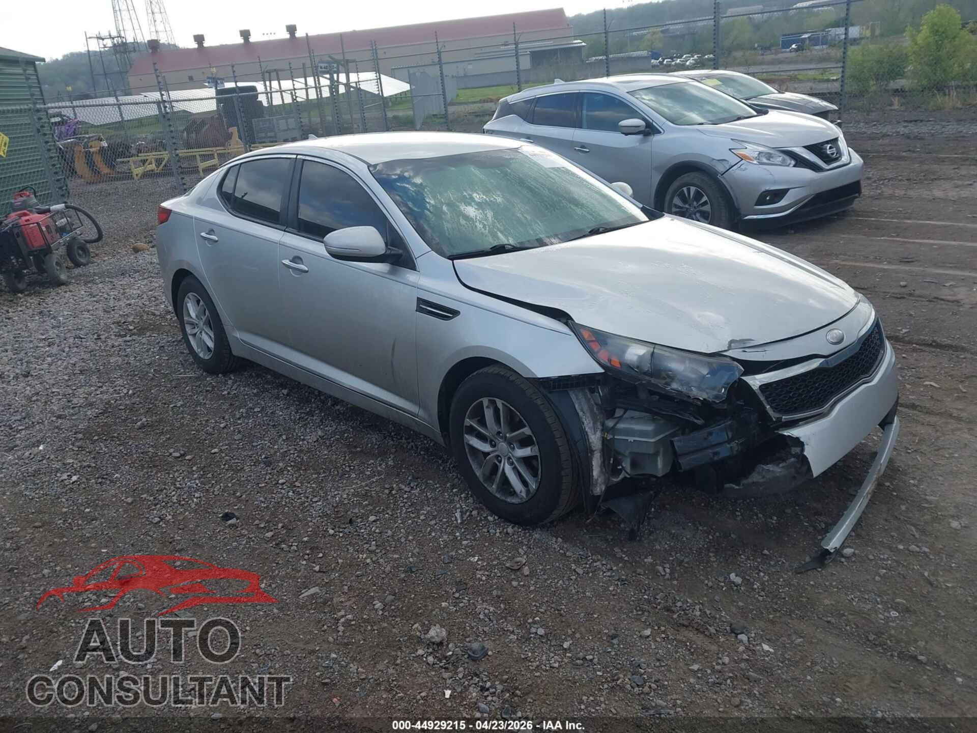 KIA OPTIMA 2013 - KNAGM4A76D5391764