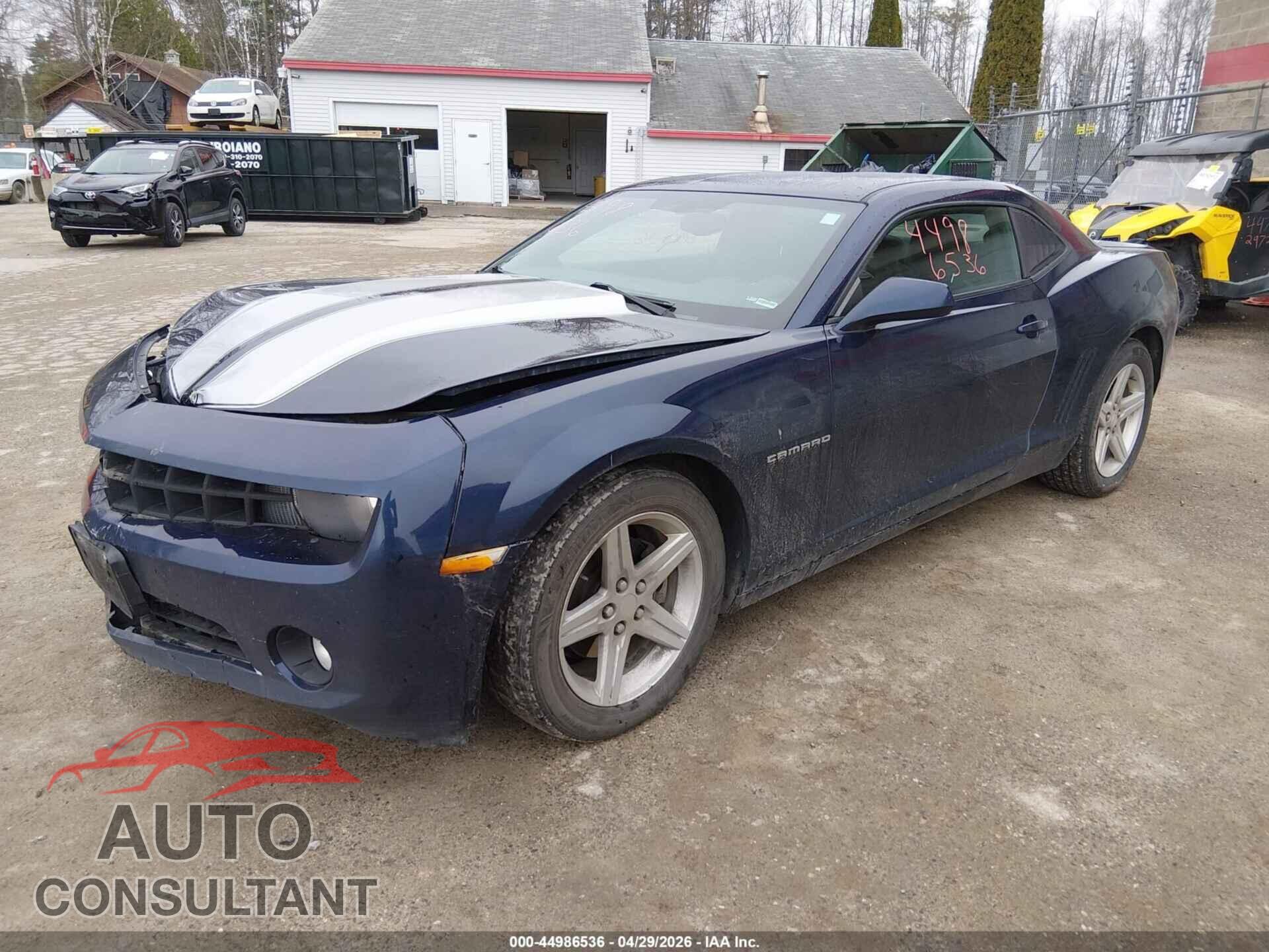 CHEVROLET CAMARO 2012 - 2G1FB1E3XC9192687