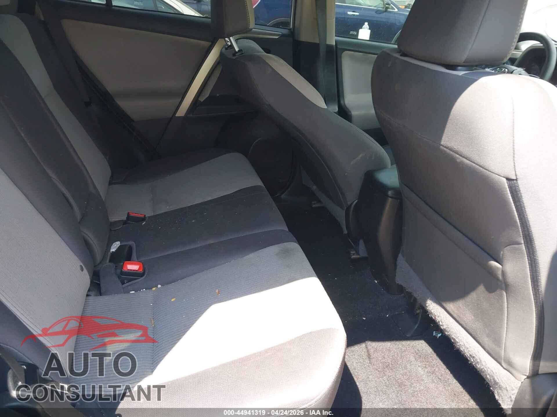 TOYOTA RAV4 2014 - 2T3RFREV3EW202641