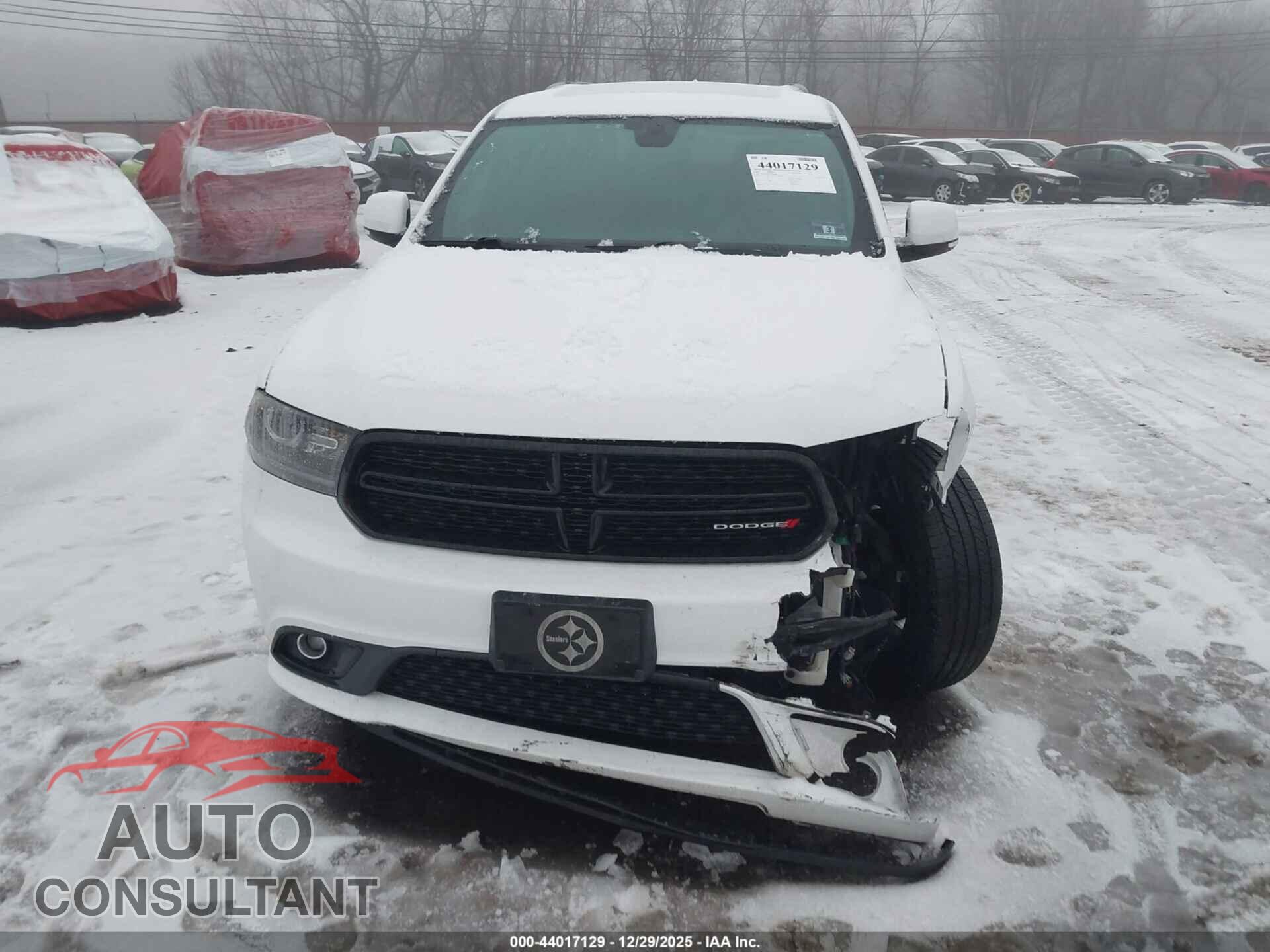 DODGE DURANGO 2017 - 1C4RDJDG2HC814489