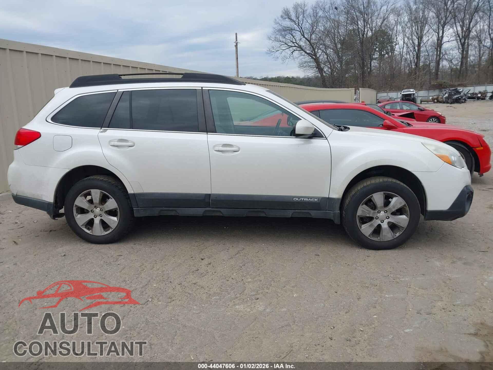 SUBARU OUTBACK 2014 - 4S4BRBDC8E3272666