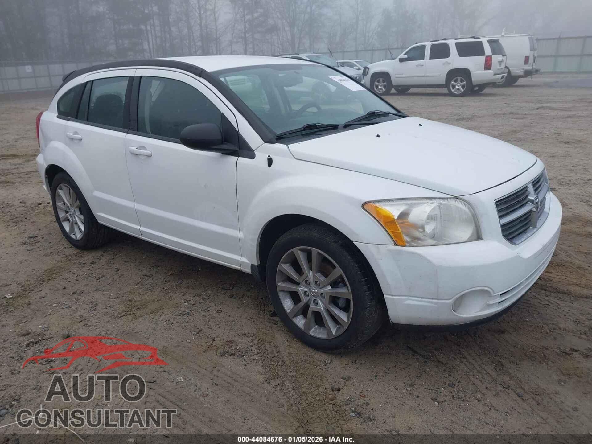 DODGE CALIBER 2011 - 1B3CB5HA9BD222177