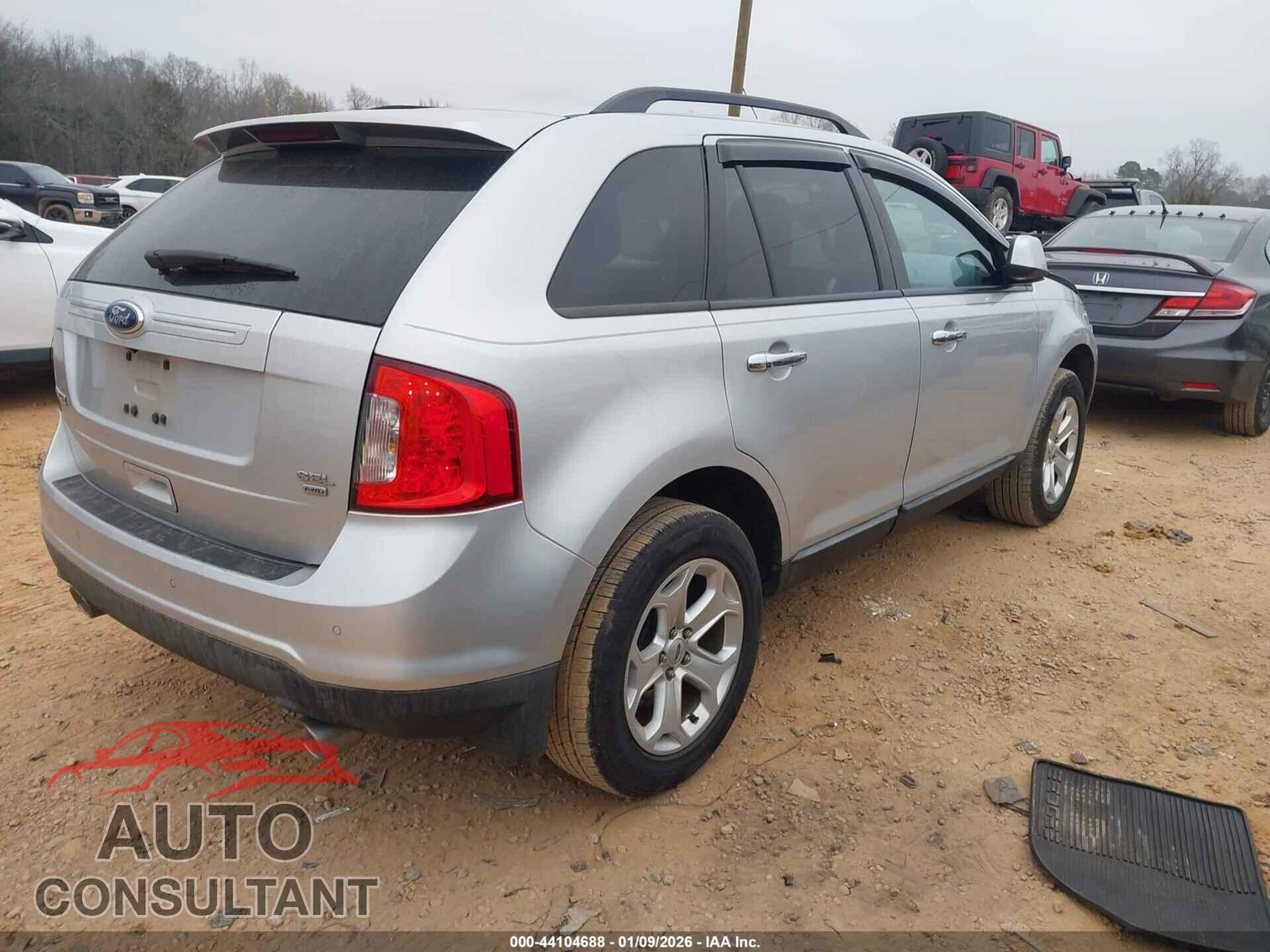 FORD EDGE 2011 - 2FMDK4JC6BBA23856