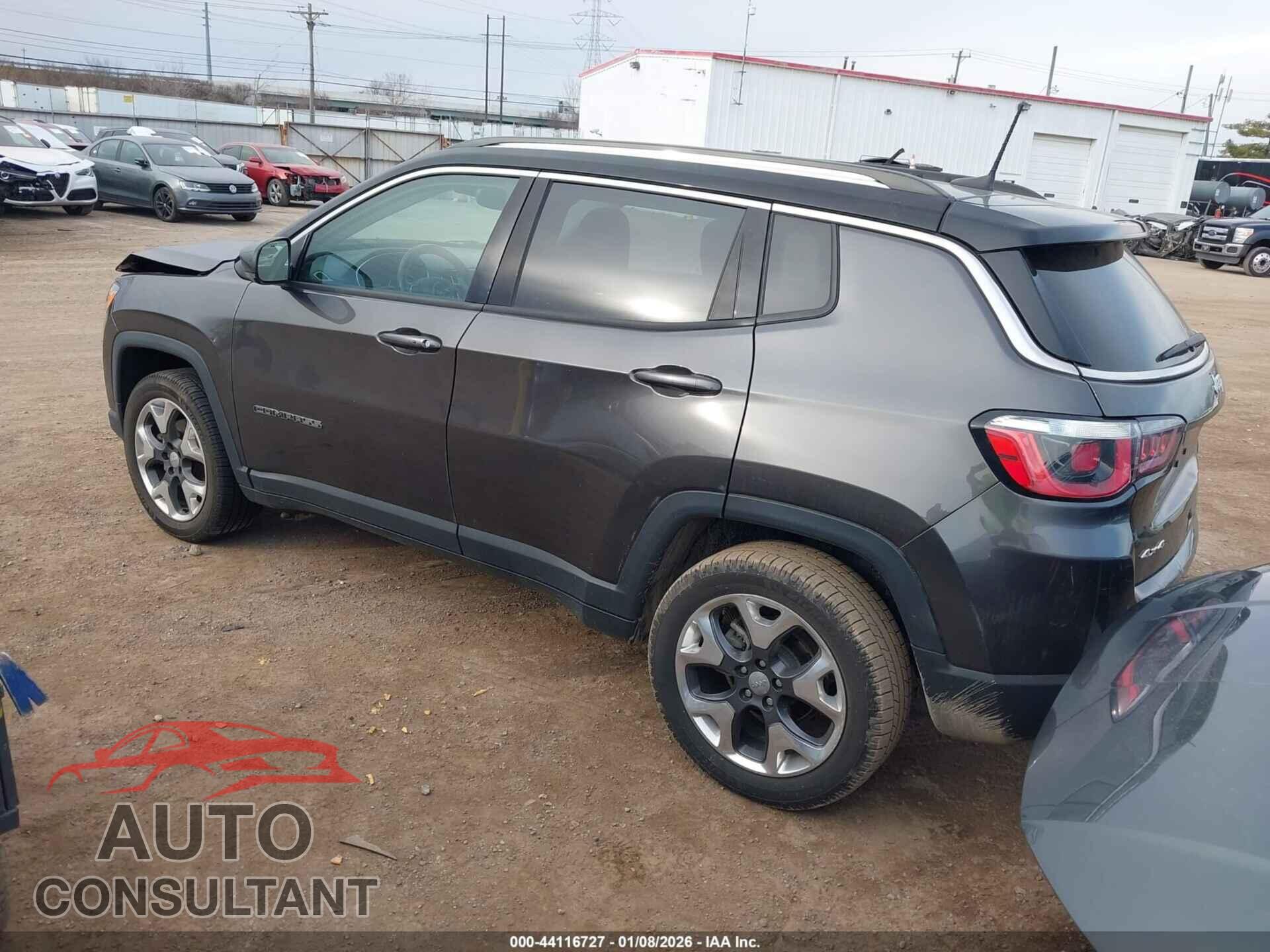 JEEP COMPASS 2019 - 3C4NJDCB7KT713488