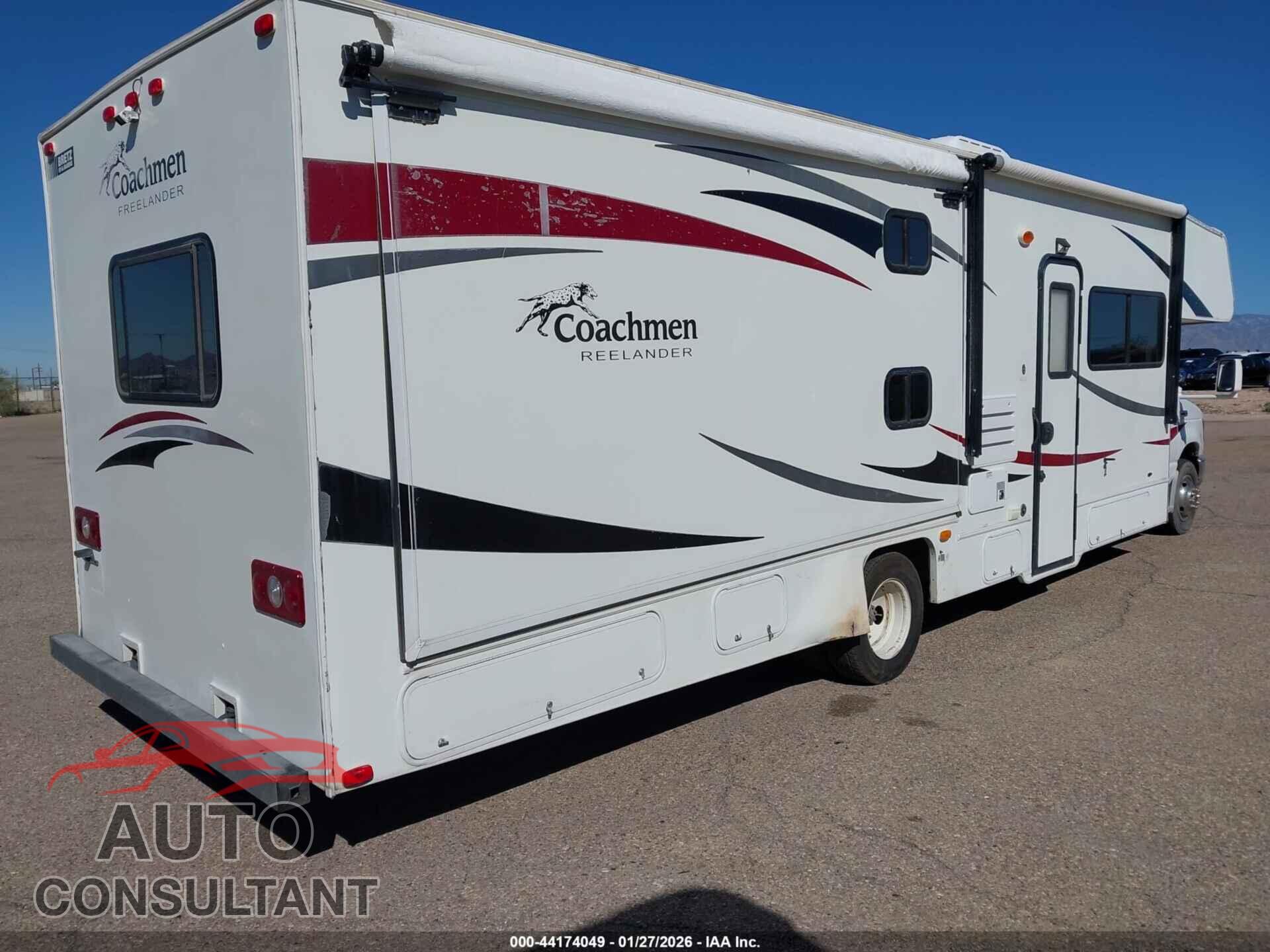 FORD E-450 CUTAWAY 2011 - 1FDXE4FS0BDA45933