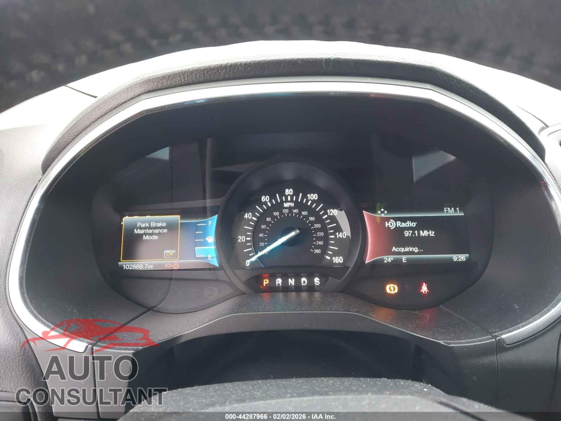 FORD EDGE 2015 - 2FMTK4AP7FBB29513
