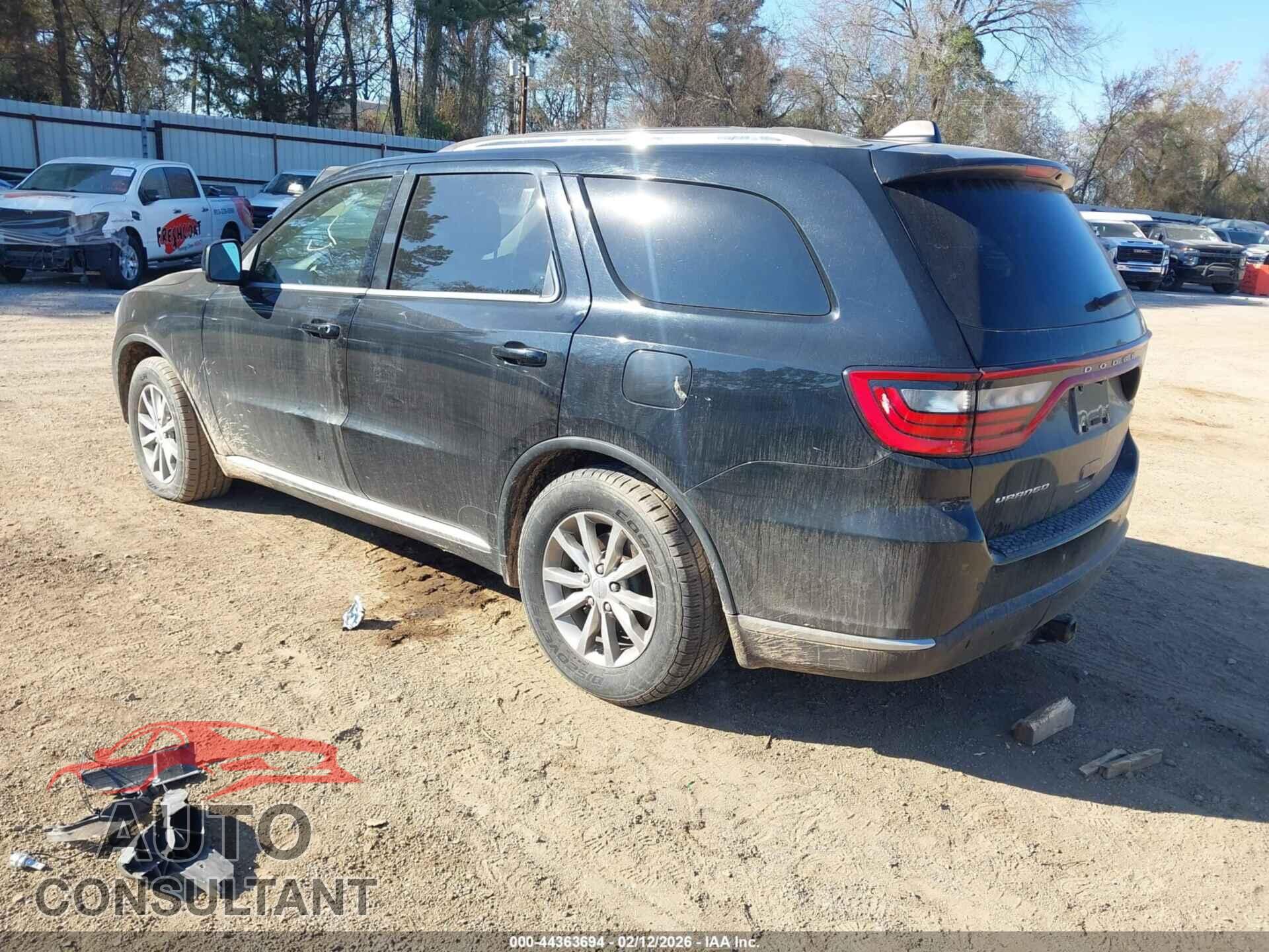 DODGE DURANGO 2017 - 1C4RDHAG7HC622899