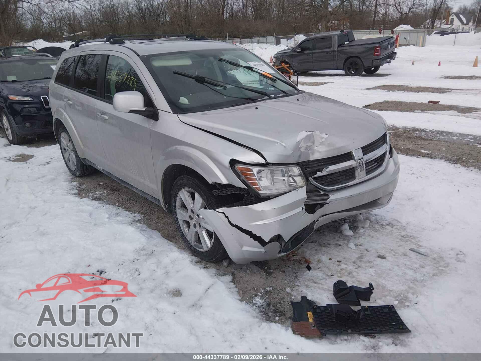 DODGE JOURNEY 2010 - 3D4PG5FV3AT192421