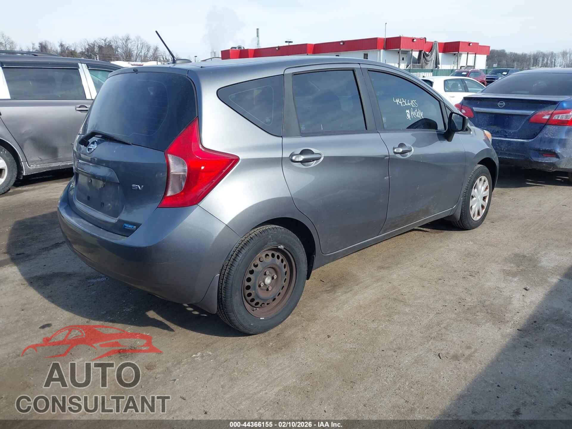 NISSAN VERSA NOTE 2016 - 3N1CE2CP9GL379311
