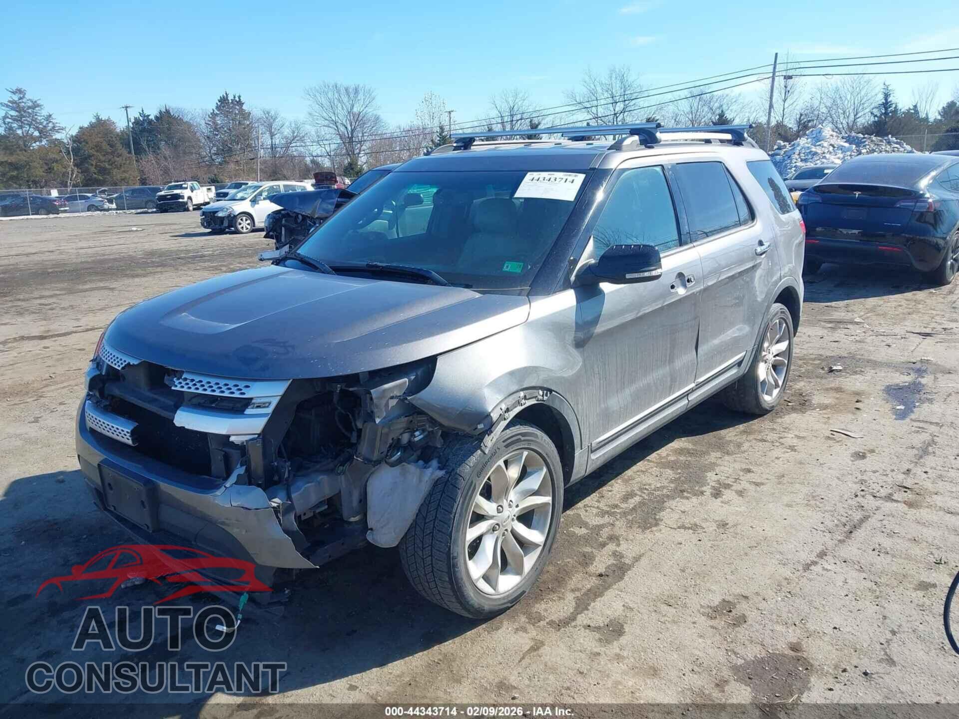 FORD EXPLORER 2013 - 1FM5K8D84DGB42634