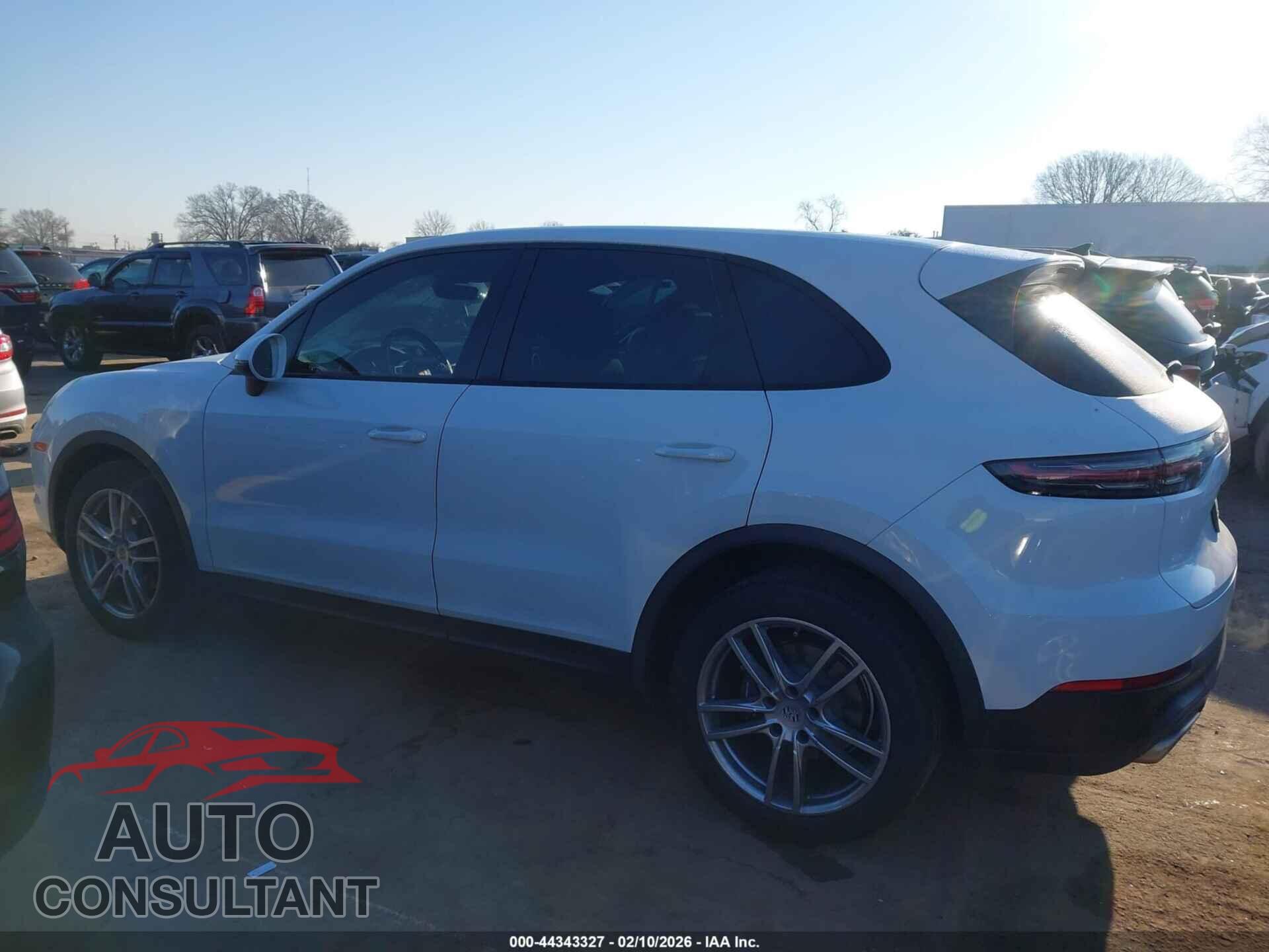 PORSCHE CAYENNE 2019 - WP1AA2AY3KDA10002