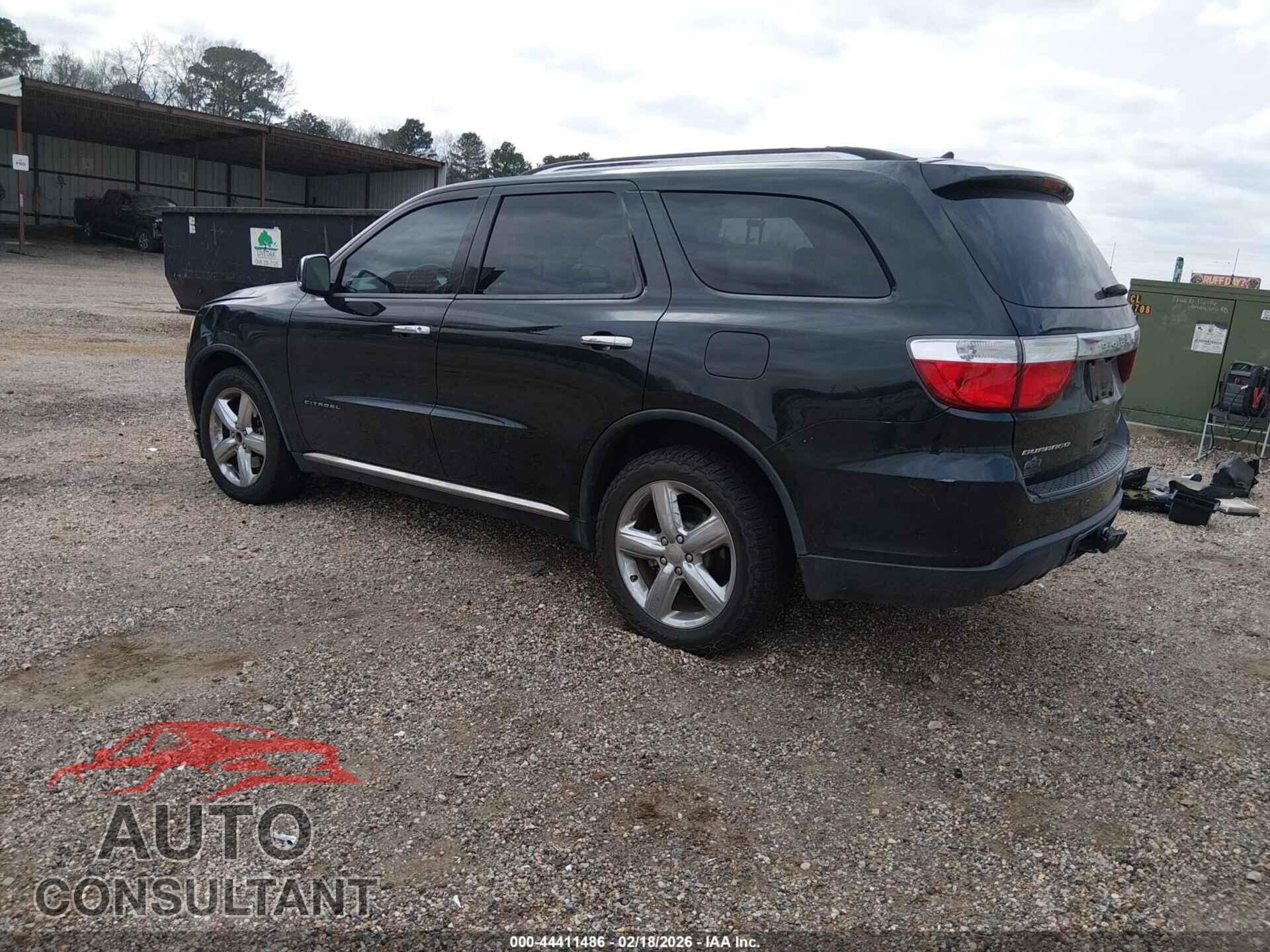 DODGE DURANGO 2013 - 1C4RDHEG2DC603908