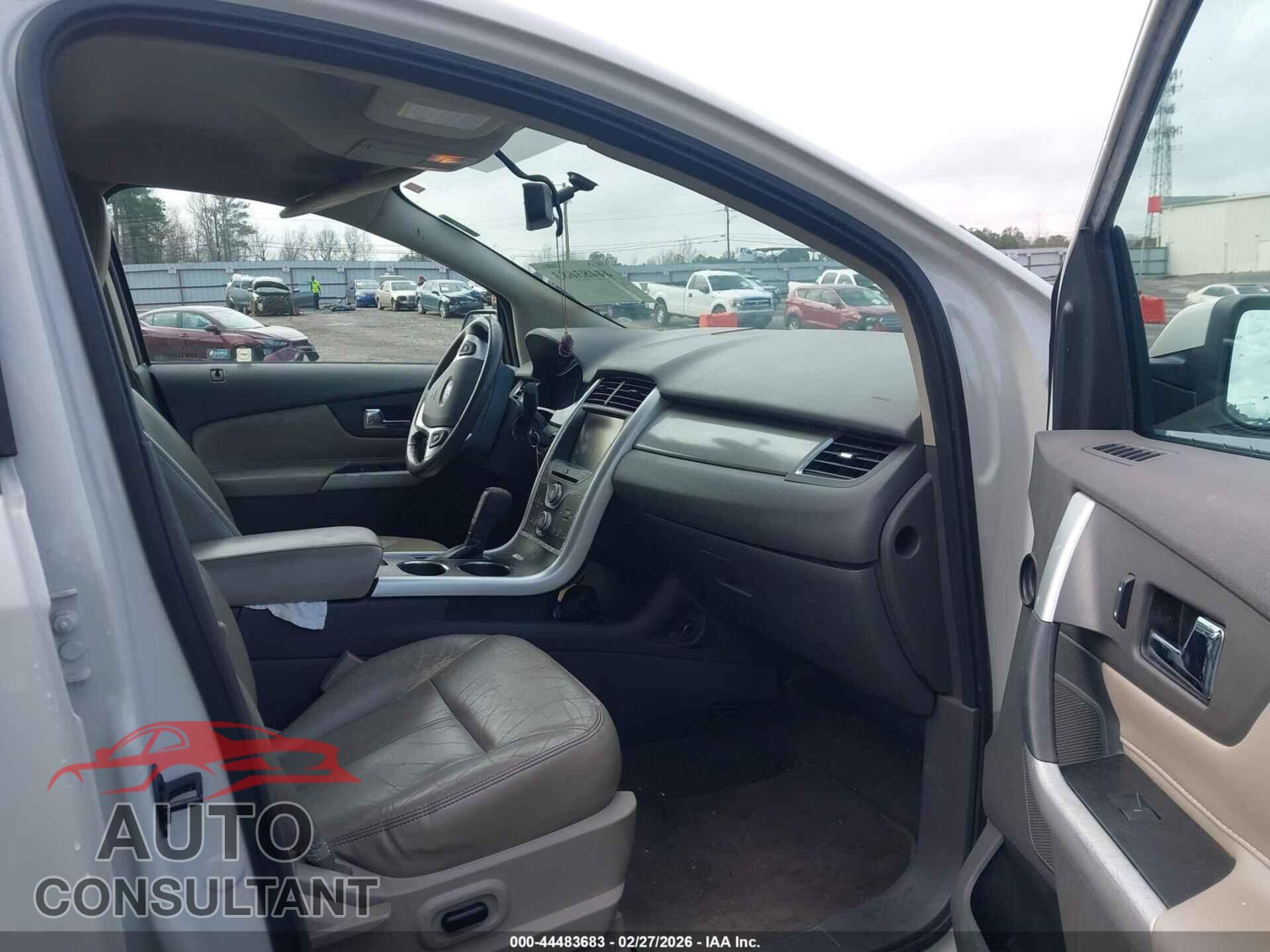 FORD EDGE 2013 - 2FMDK3J91DBB50466