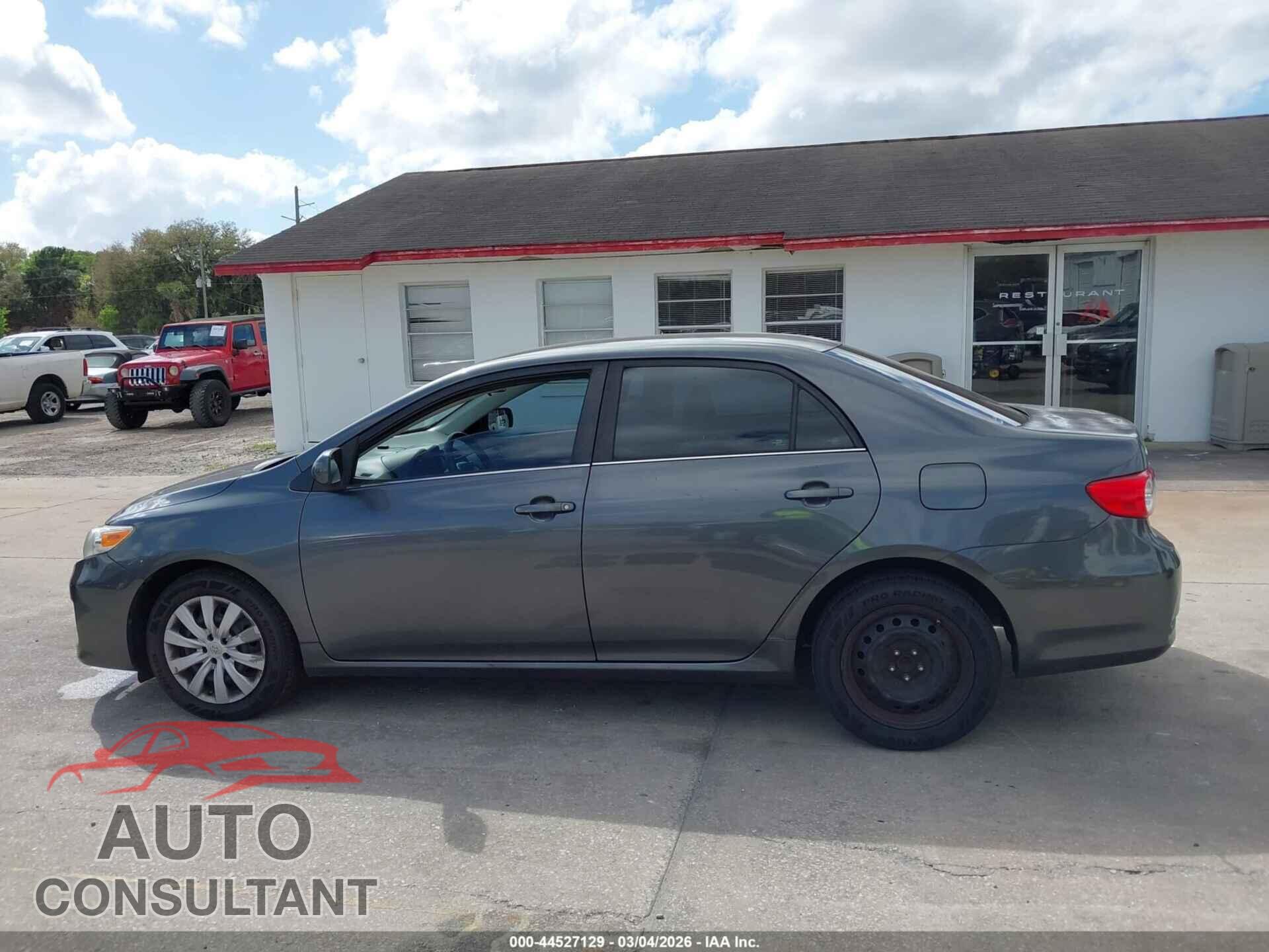 TOYOTA COROLLA 2013 - 2T1BU4EEXDC963234