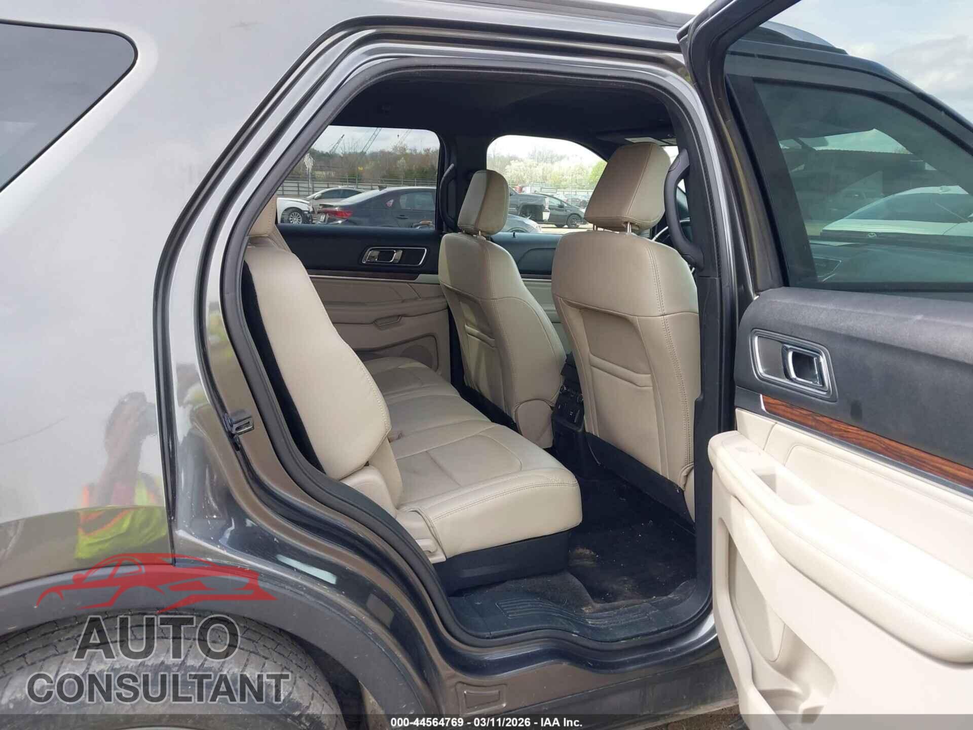 FORD EXPLORER 2018 - 1FM5K7F81JGB32937