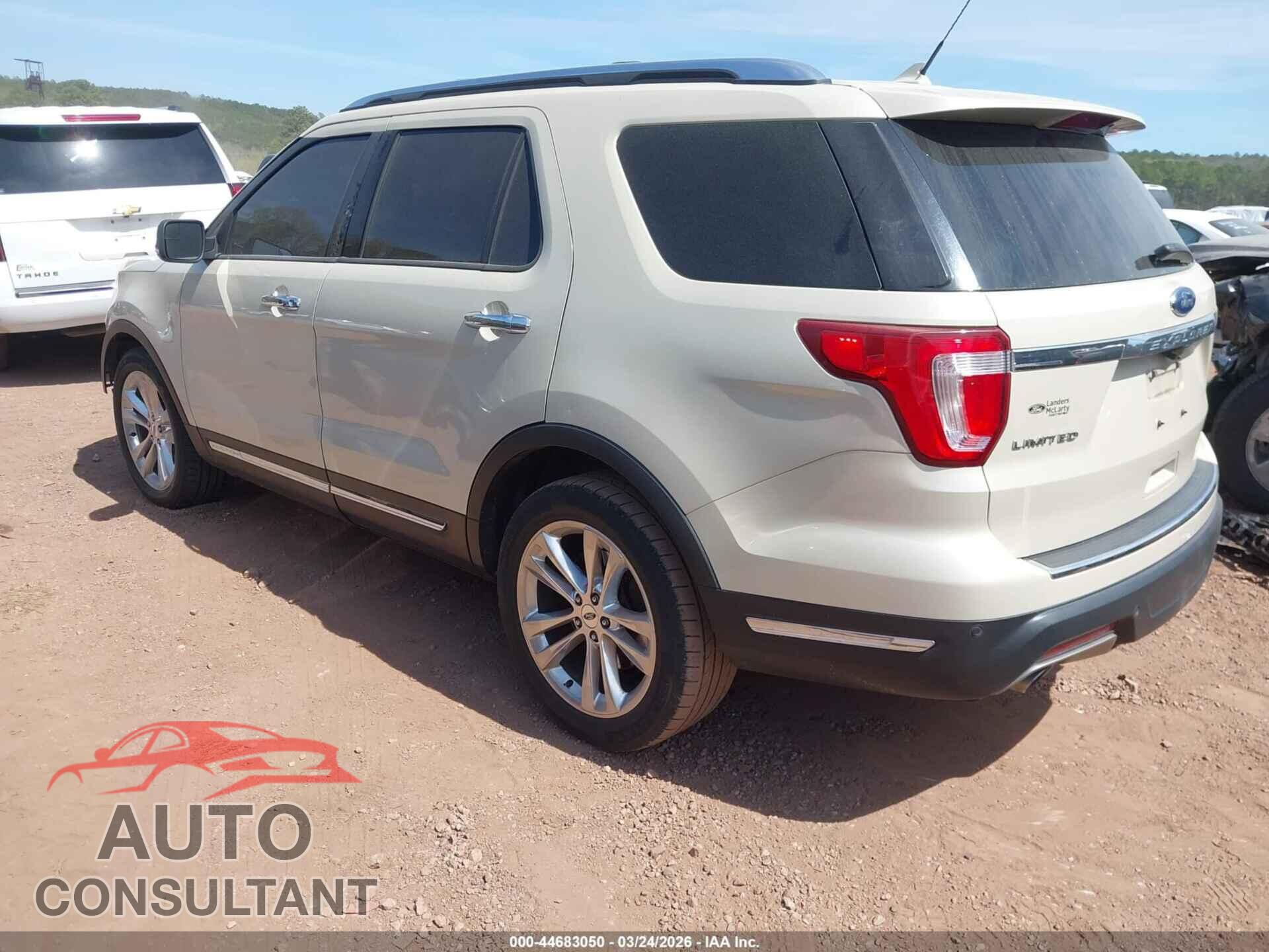 FORD EXPLORER 2018 - 1FM5K7F86JGB74746