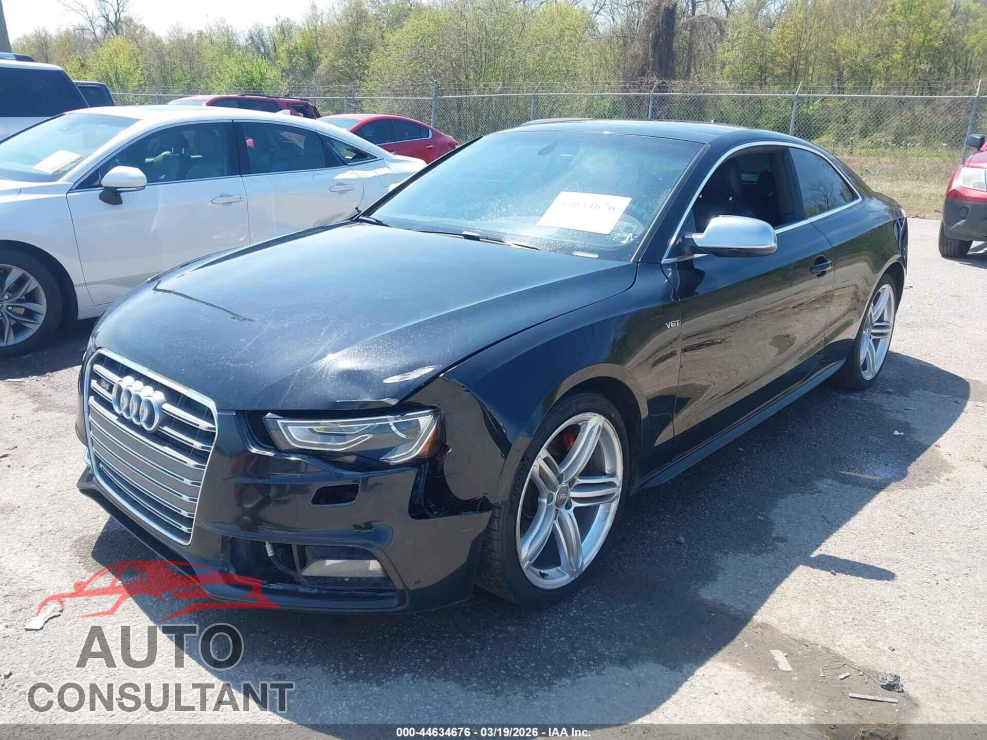 AUDI S5 2014 - WAUVGAFR0EA019918