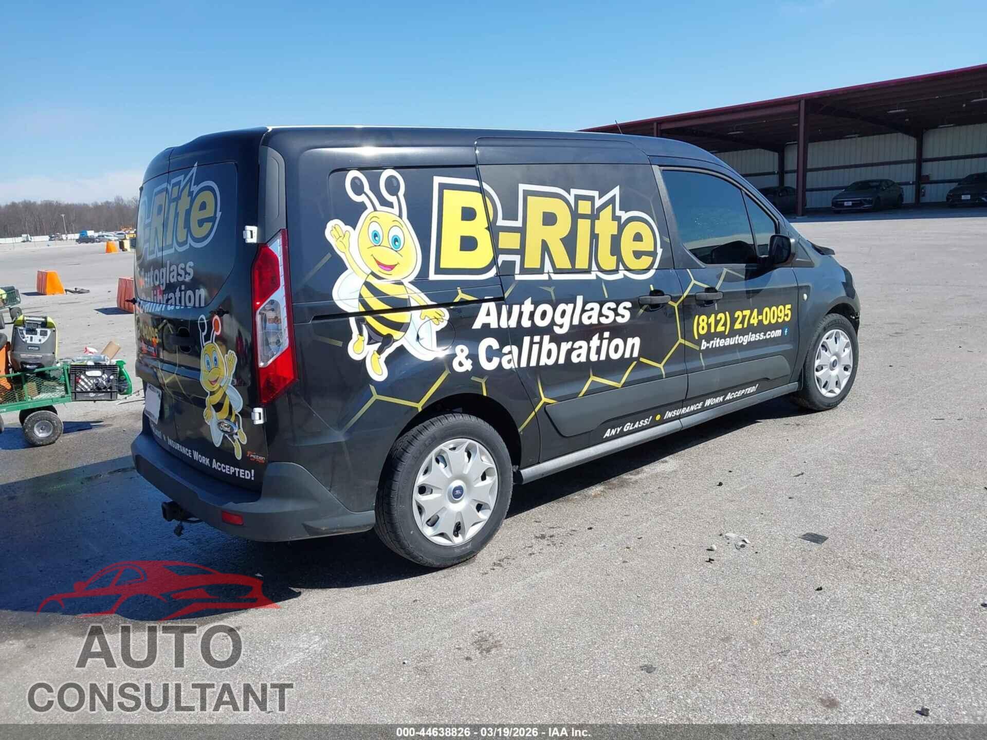 FORD TRANSIT CONNECT 2014 - NM0LS7F72E1134494