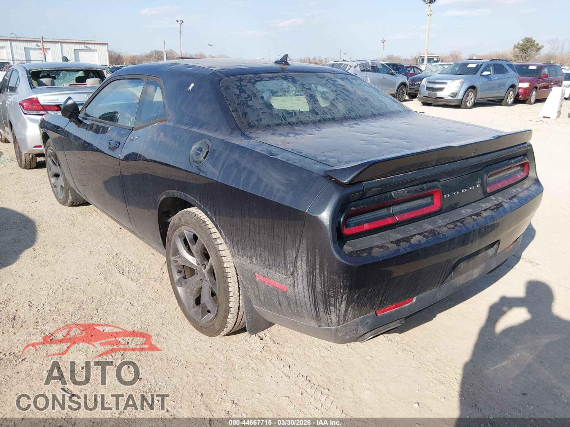 DODGE CHALLENGER 2016 - 2C3CDZAG9GH236688