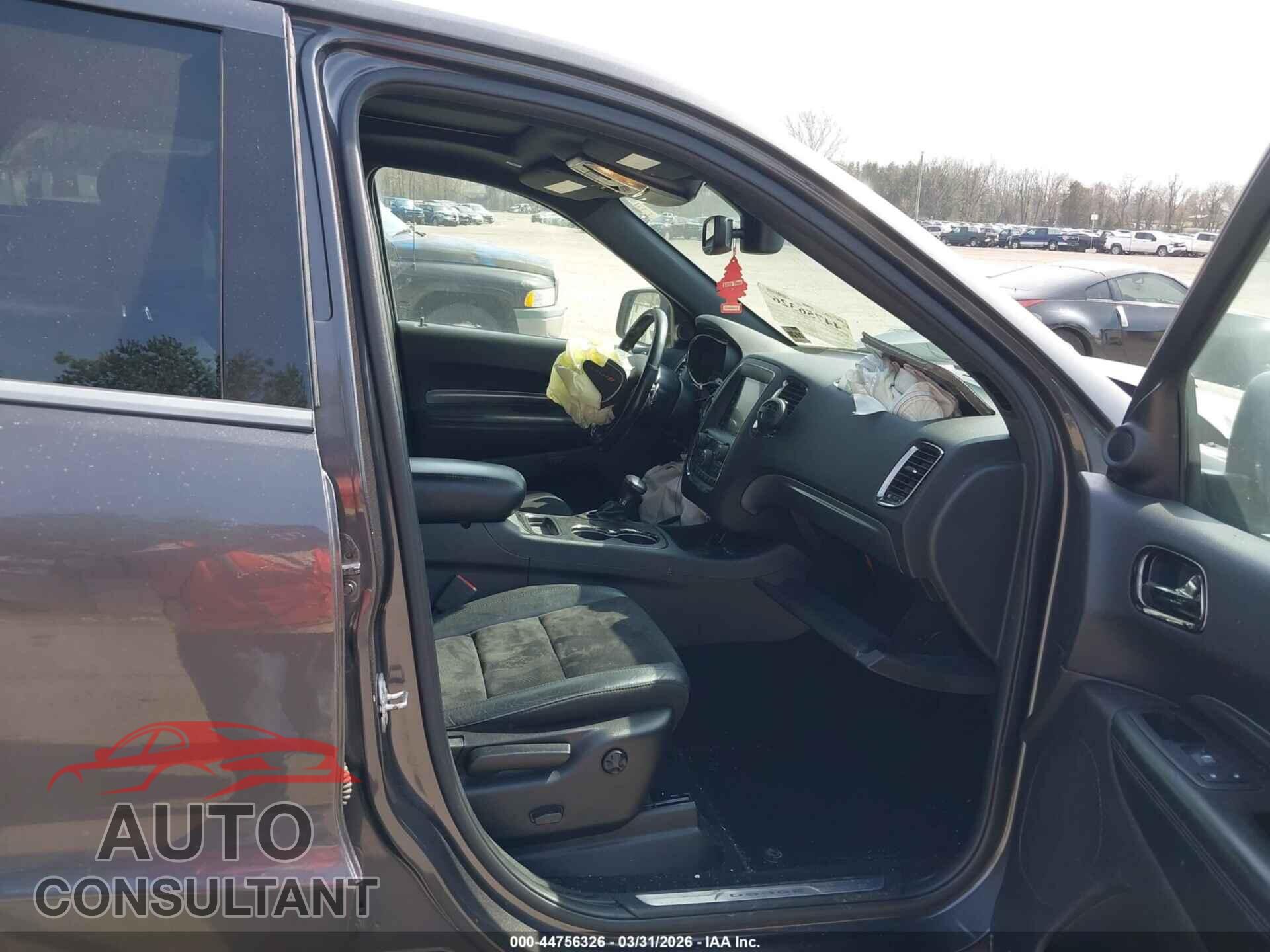 DODGE DURANGO 2019 - 1C4RDJDG1KC821070