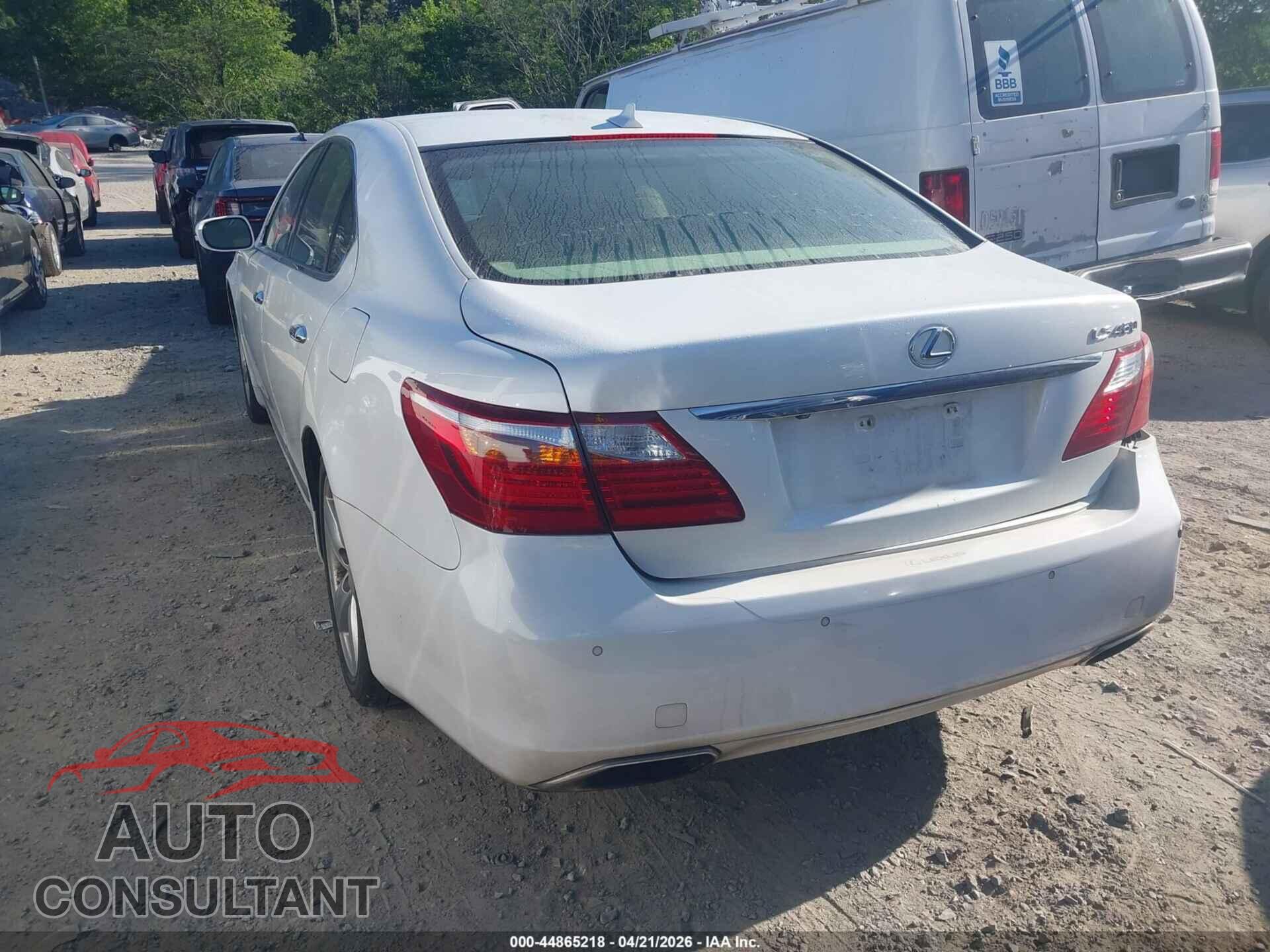 LEXUS LS 460 2012 - JTHBL5EF1C5110197