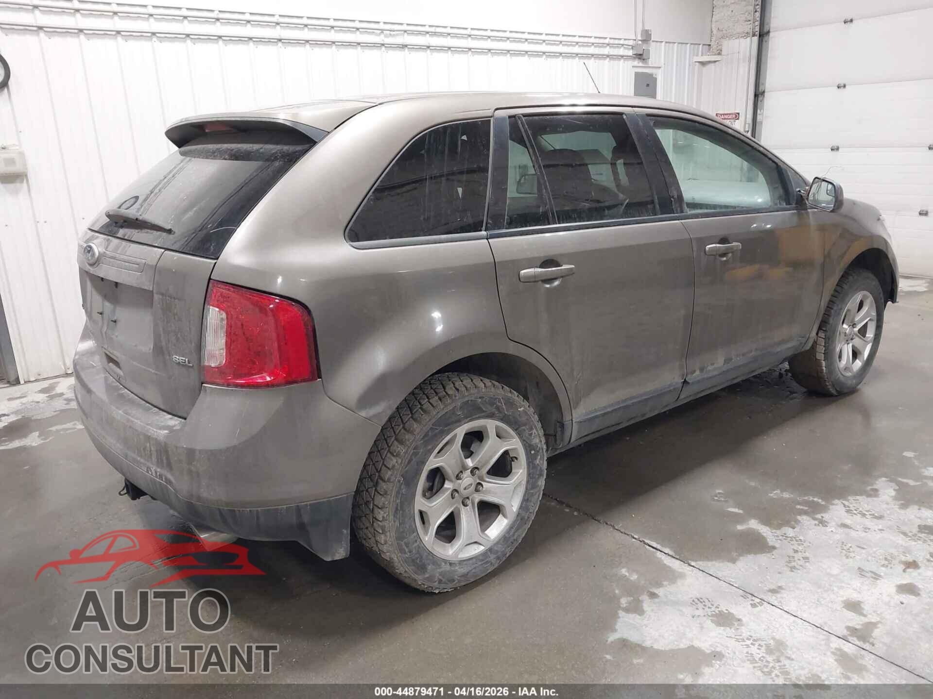FORD EDGE 2014 - 2FMDK3JC0EBB70009