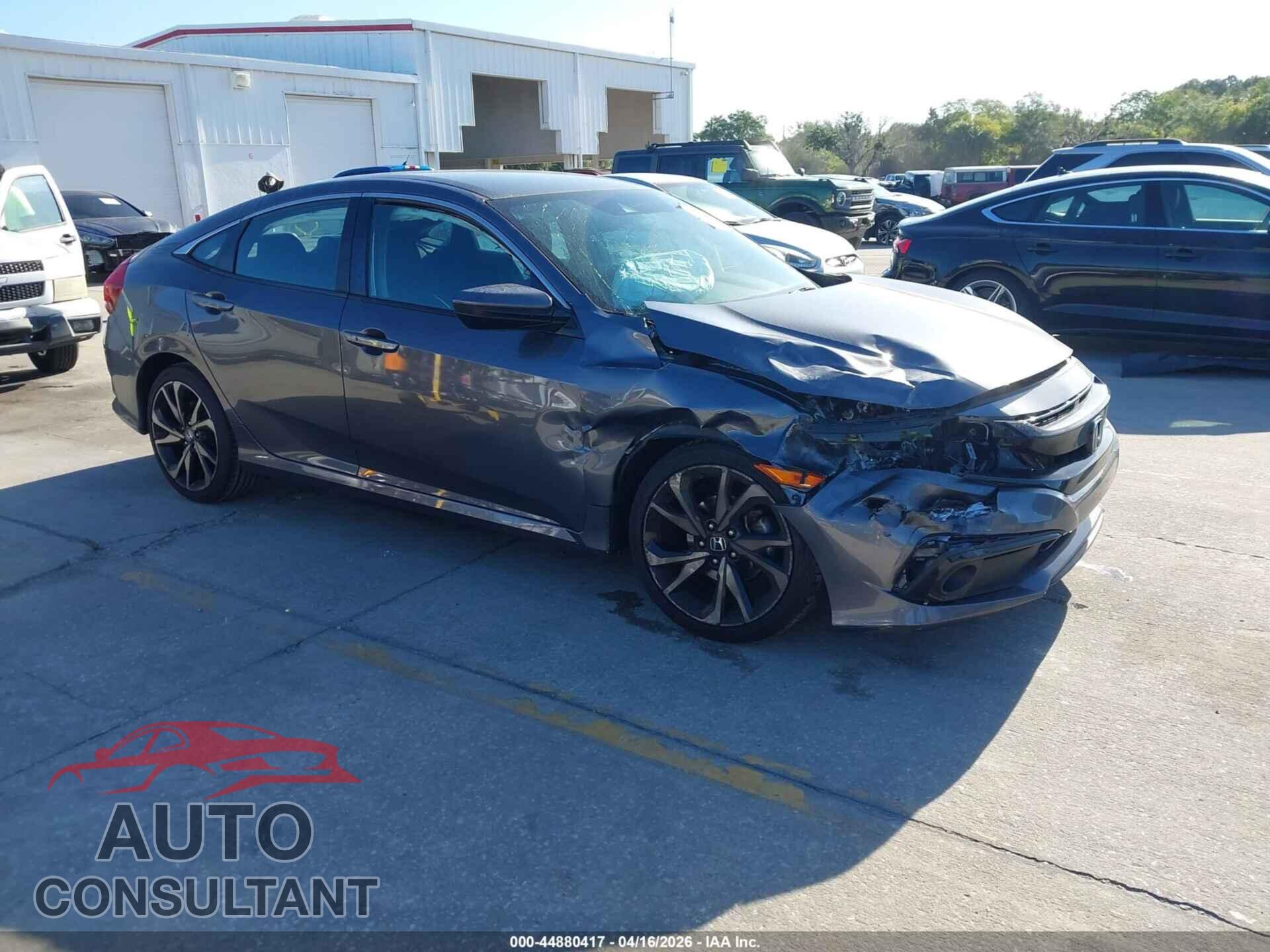 HONDA CIVIC 2020 - 2HGFC2F83LH575253